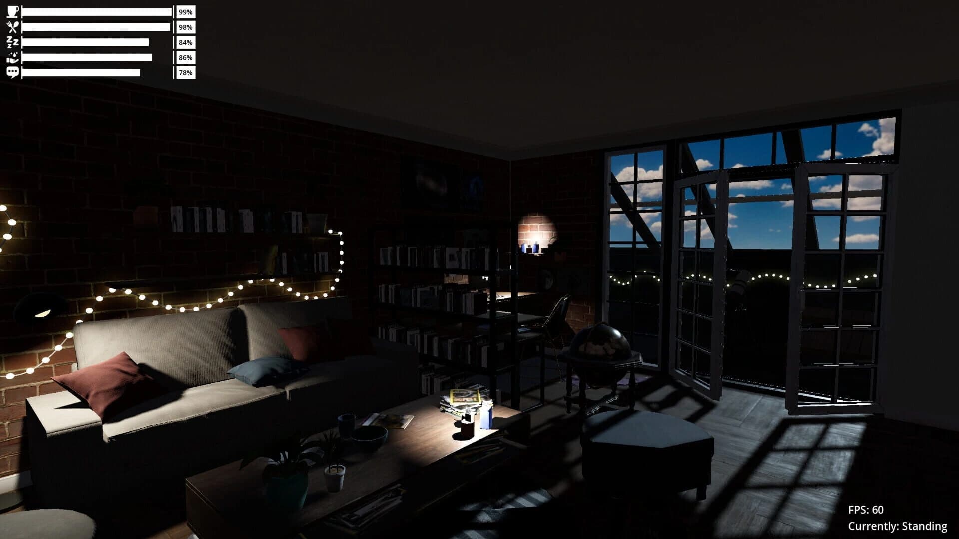 Unemployment Simulator screenshot 1