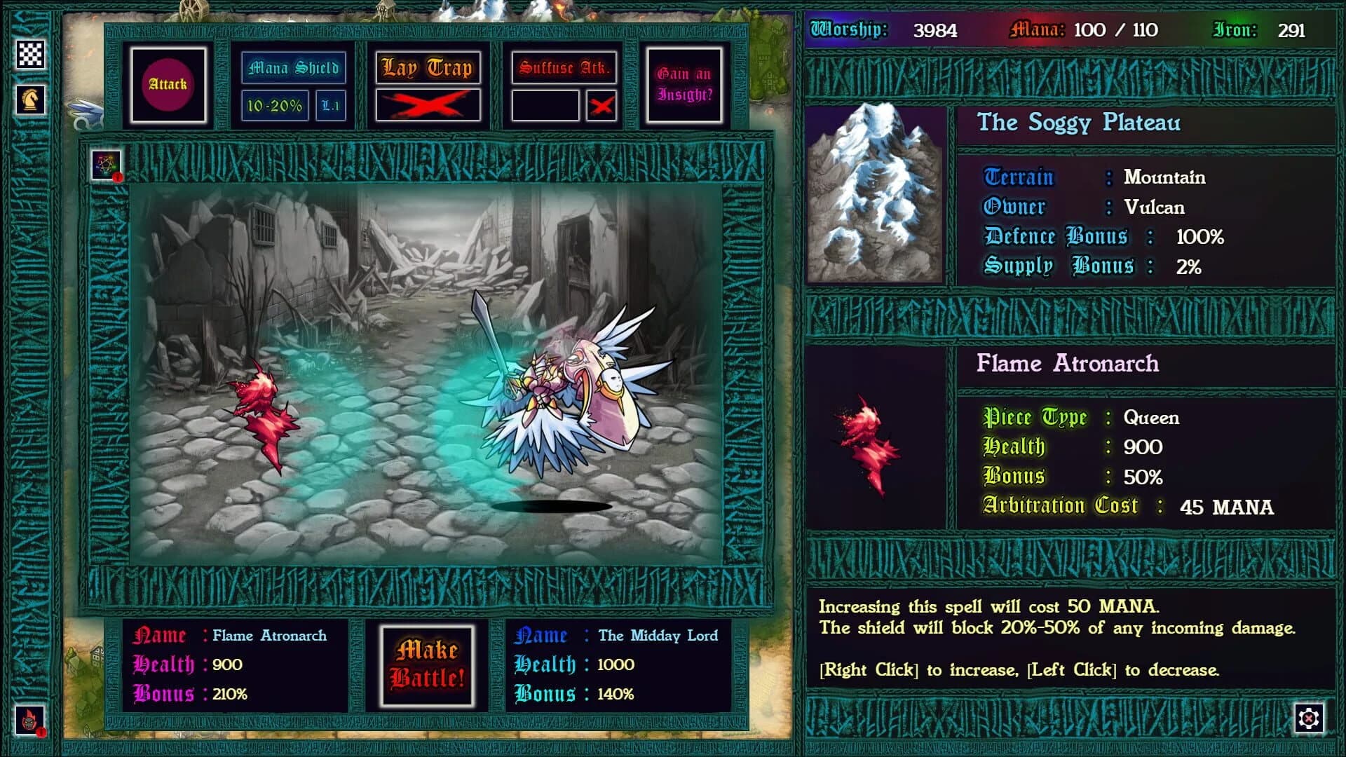 Unending War: Grand-Strategy Chess screenshot 2