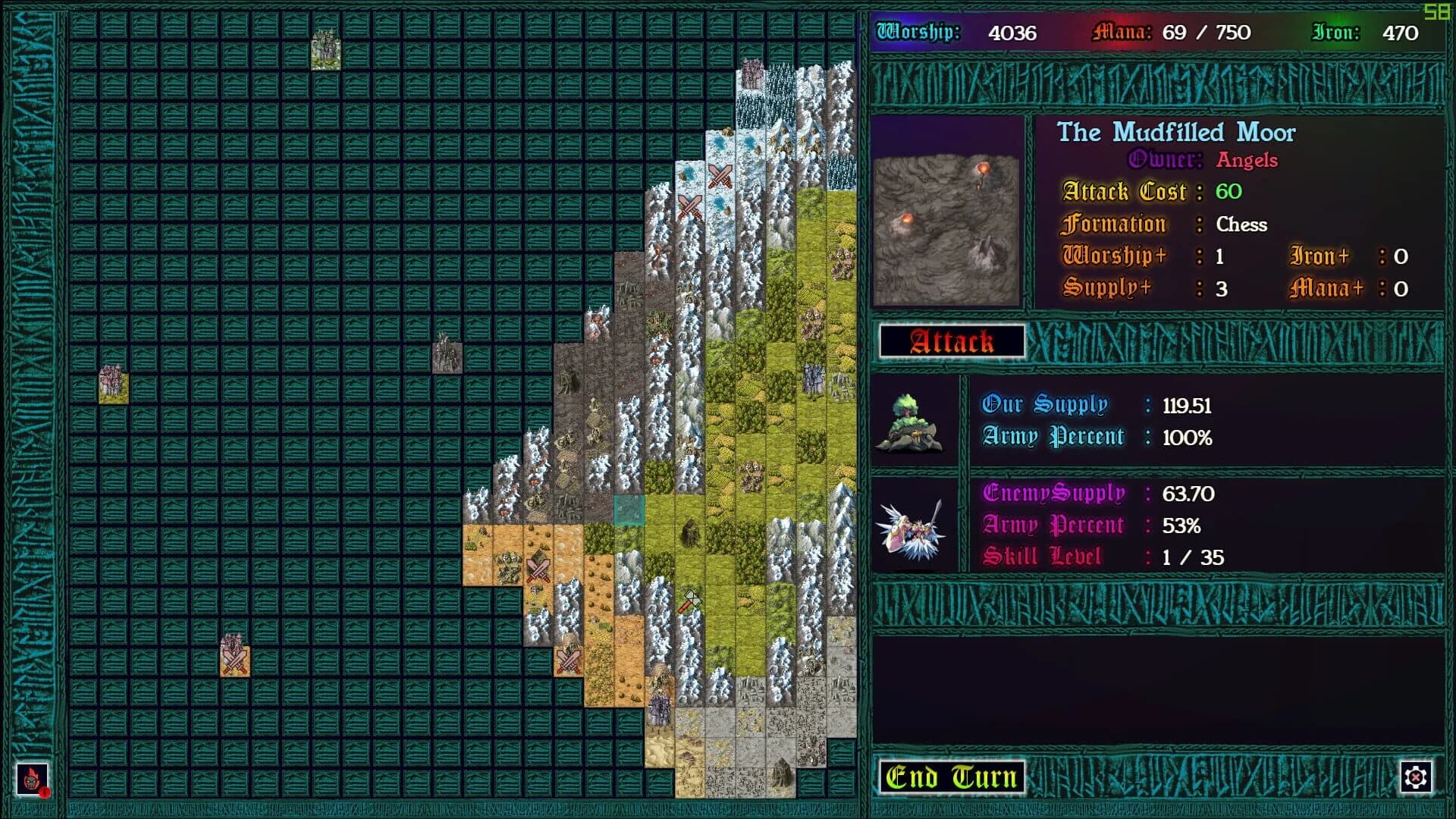 Unending War: Grand-Strategy Chess screenshot 3