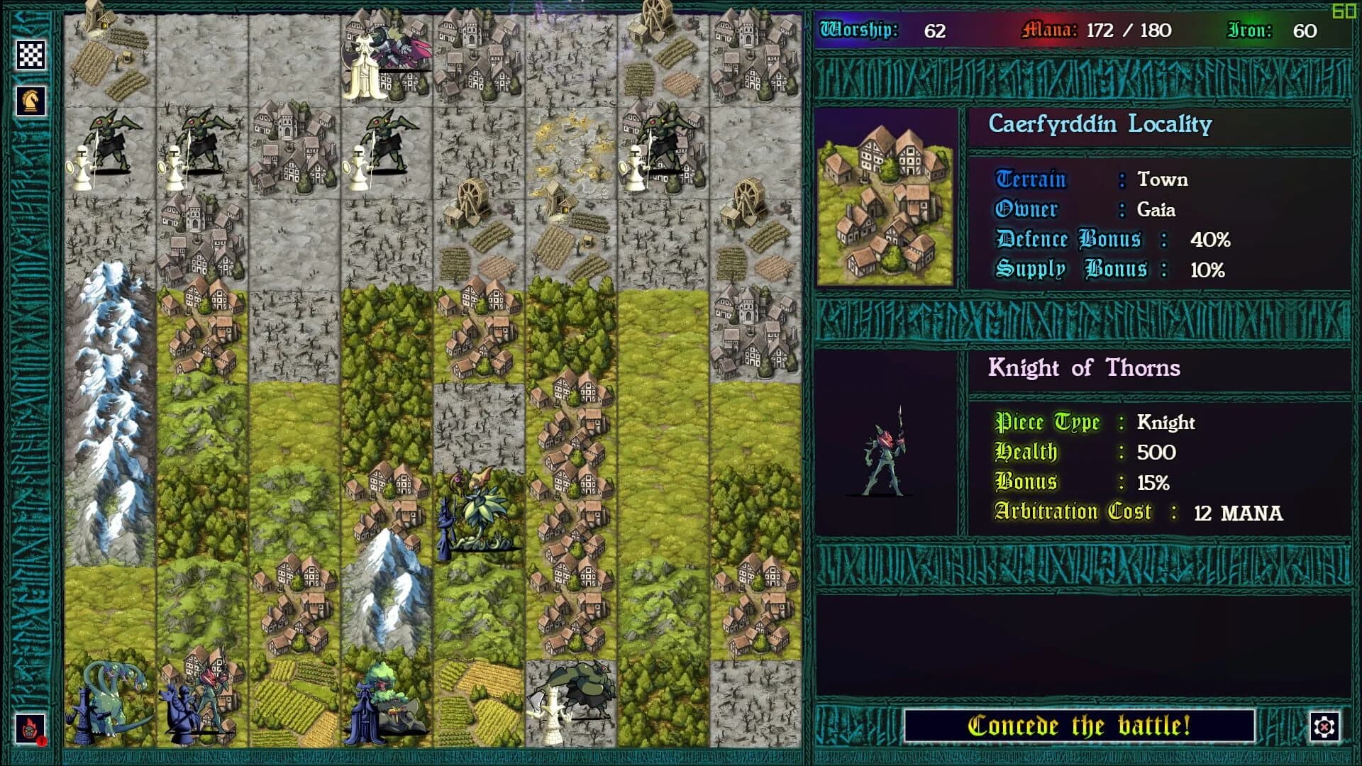 Unending War: Grand-Strategy Chess screenshot 4