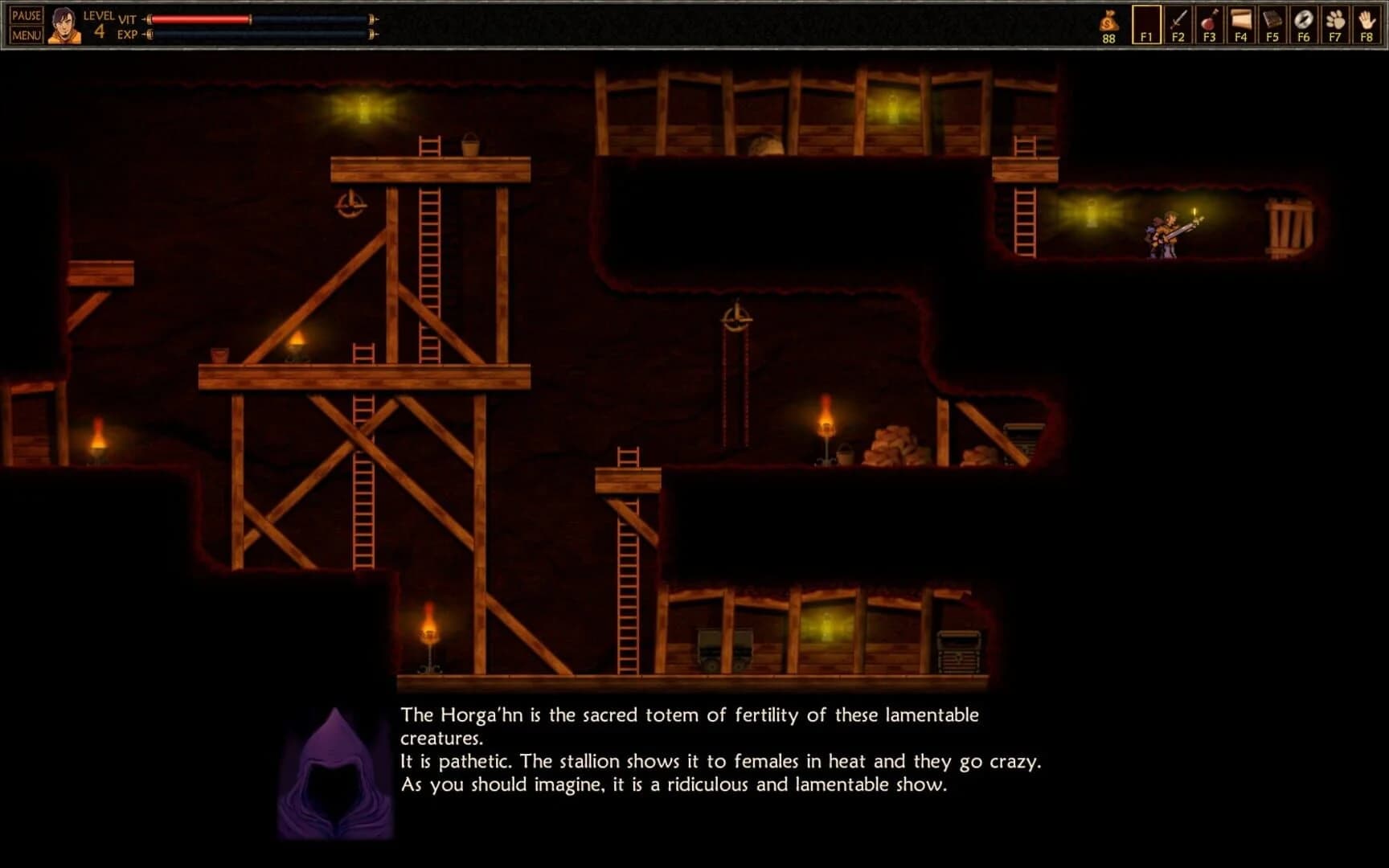 Unepic screenshot 3