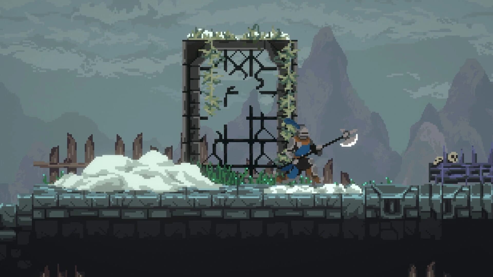 Unfair Souls: Darkest Grind screenshot 1
