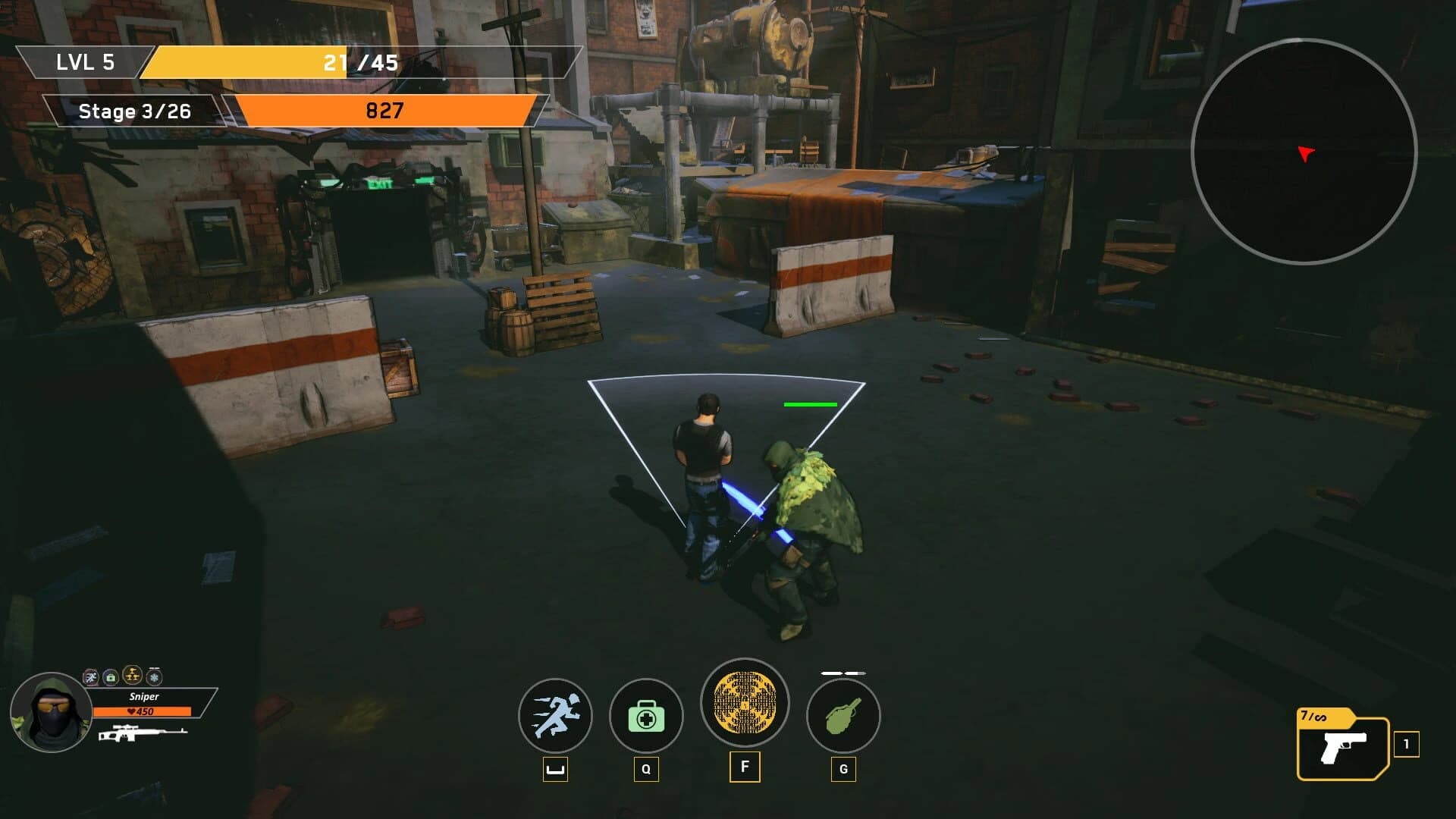 Unfair War: Survivors screenshot 2