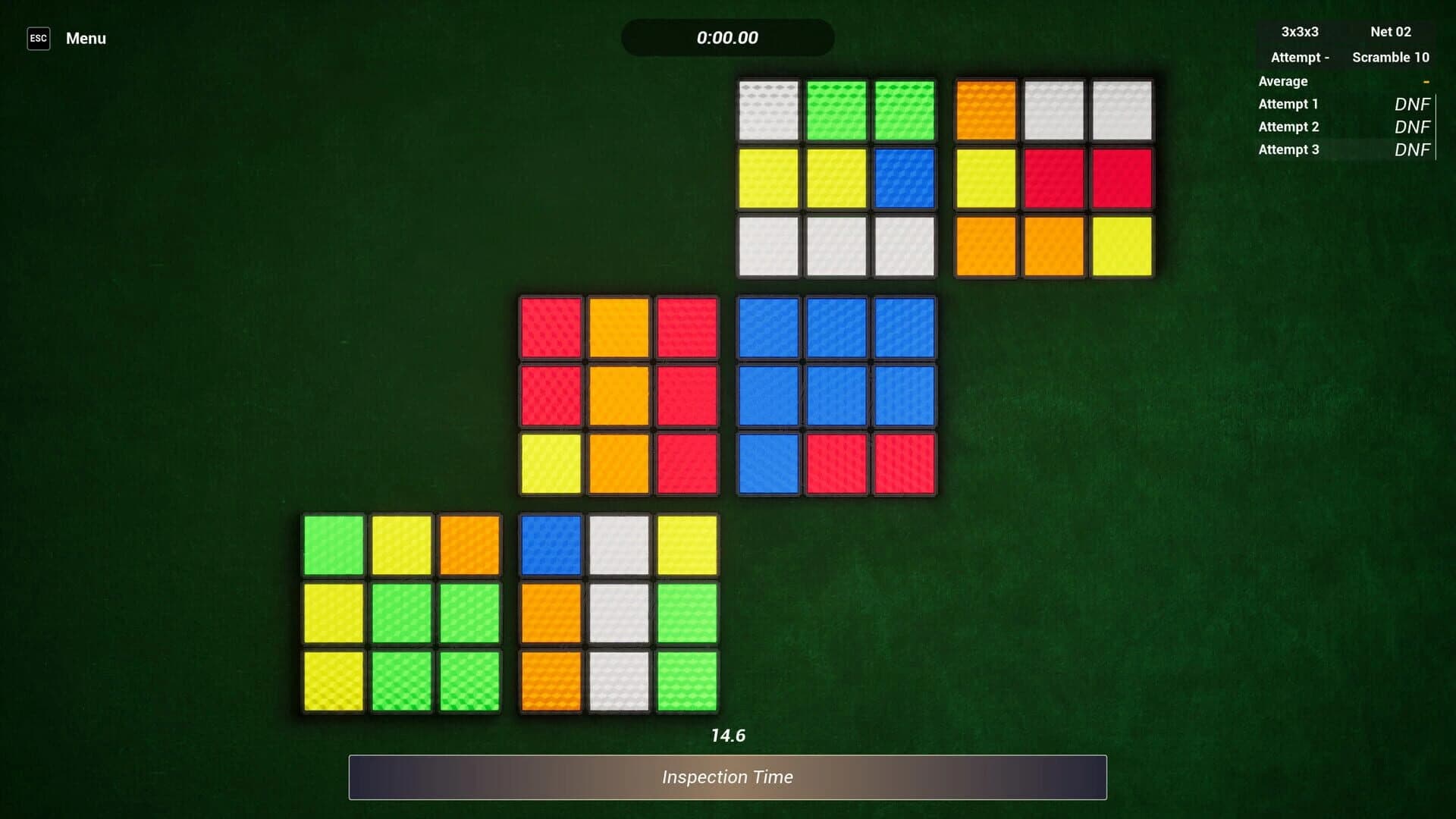 Unfolded Cube screenshot 3