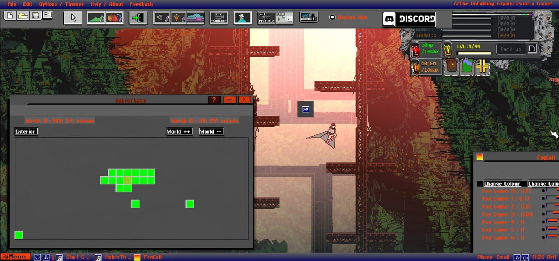 Unfolding Engine: Paint a Game screenshot 1