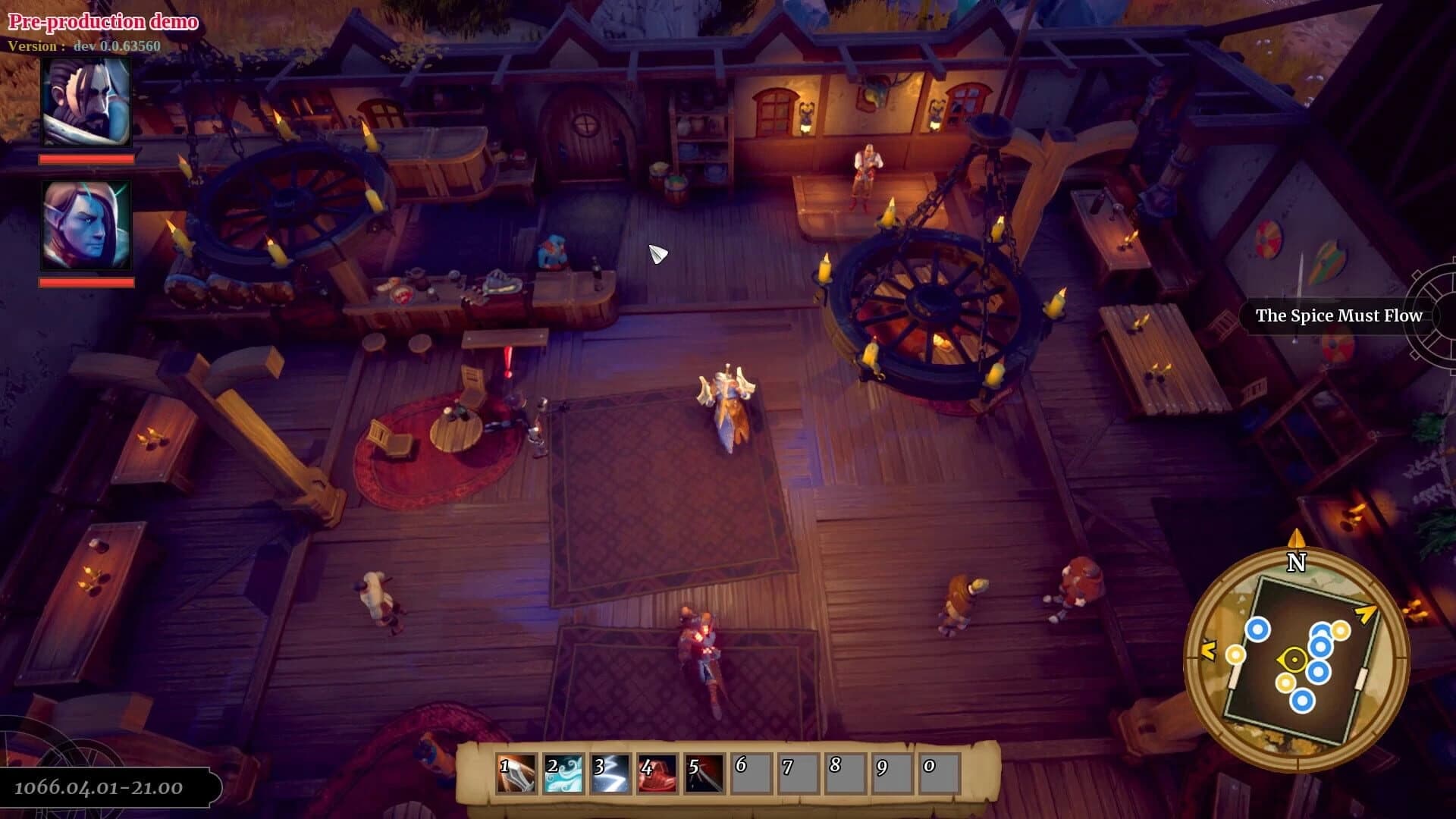 Unforetold: Witchstone screenshot 3