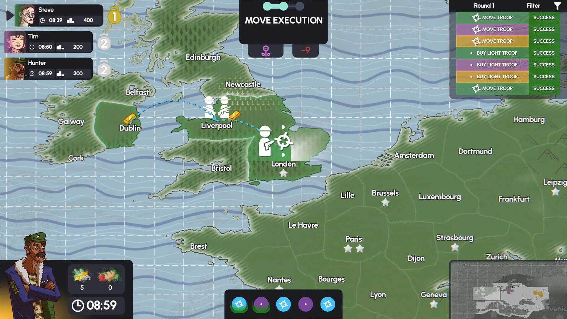 Unfortunate Leaders screenshot 1