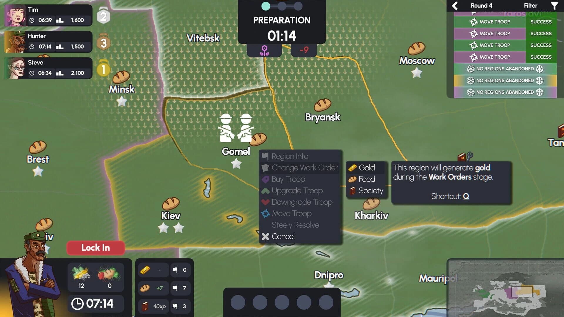 Unfortunate Leaders screenshot 2