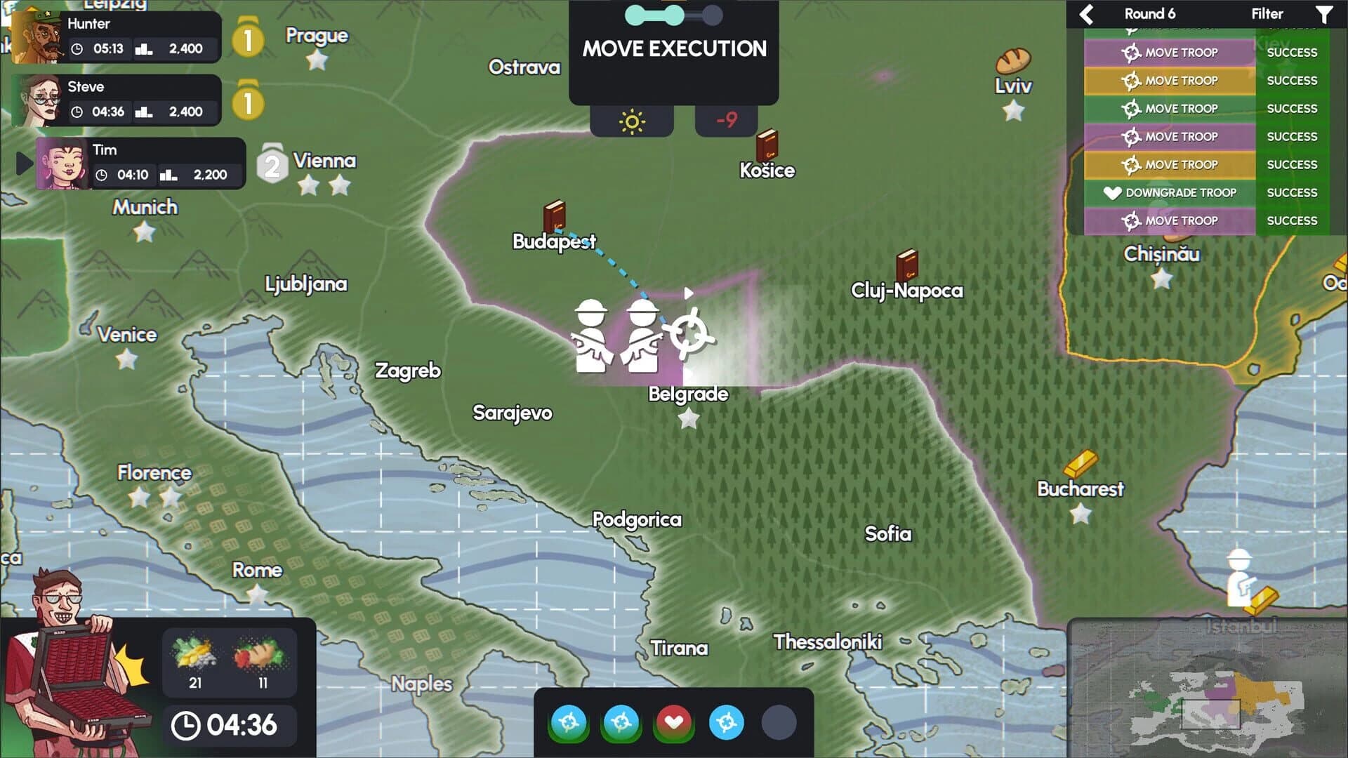 Unfortunate Leaders screenshot 5