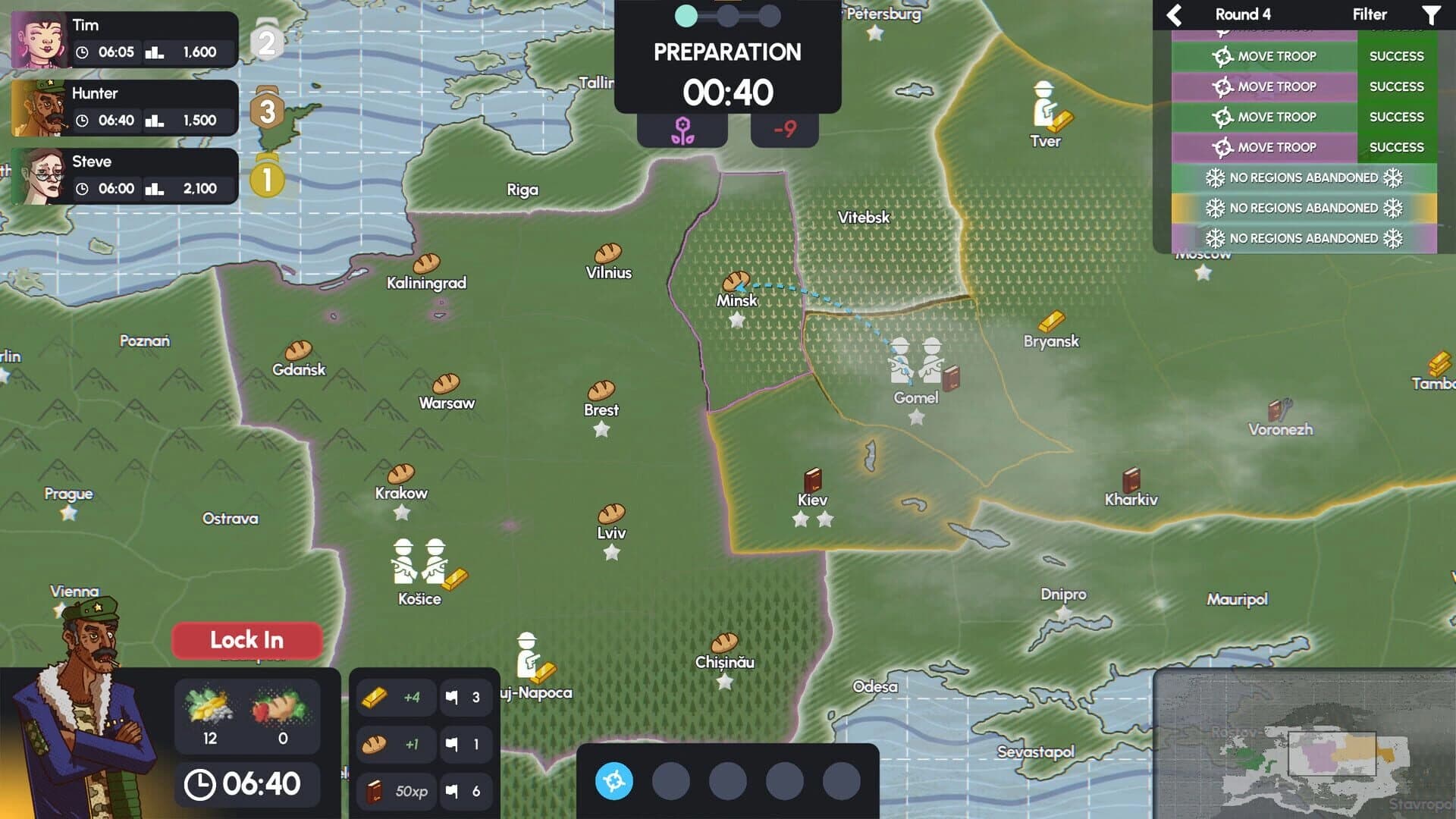 Unfortunate Leaders screenshot 4