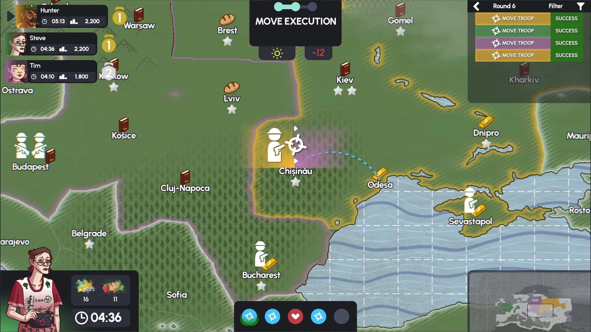 Unfortunate Leaders screenshot 3