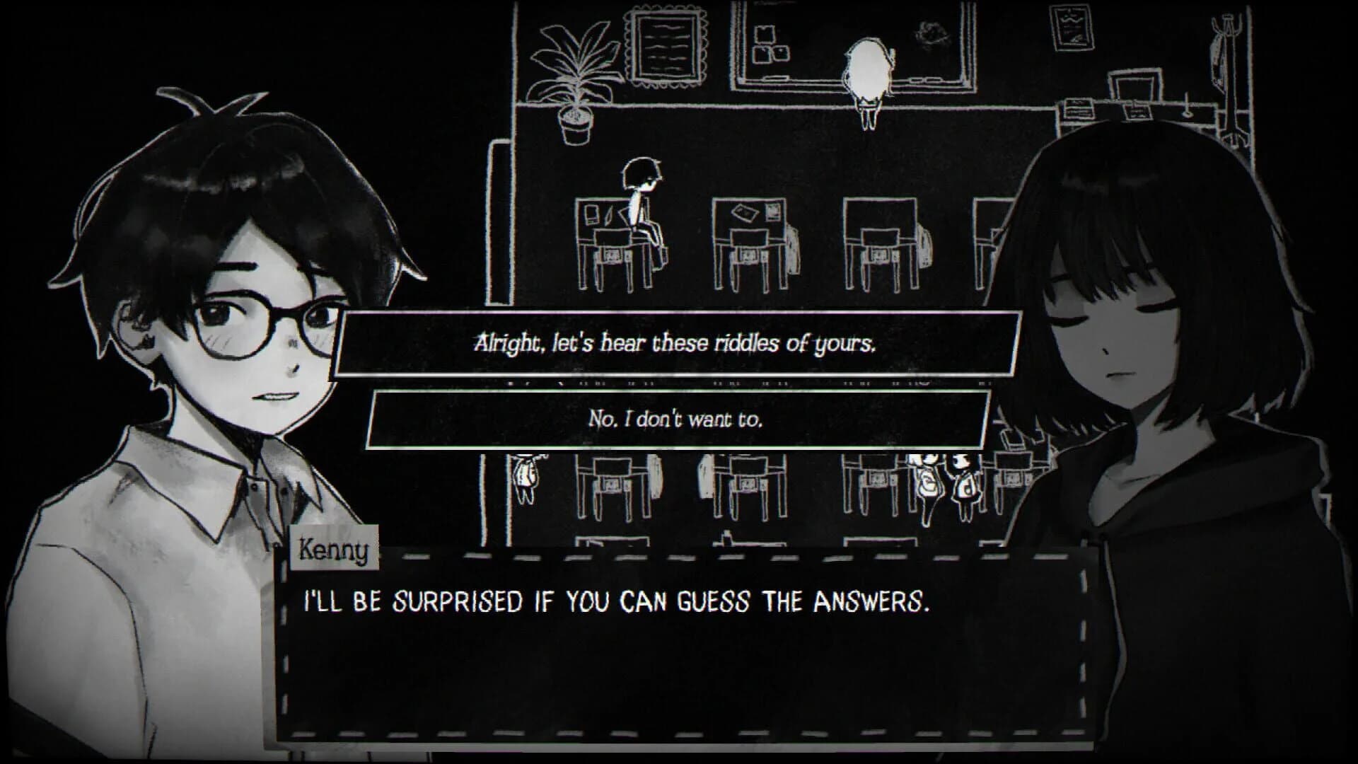 Unfriendly Friend screenshot 1