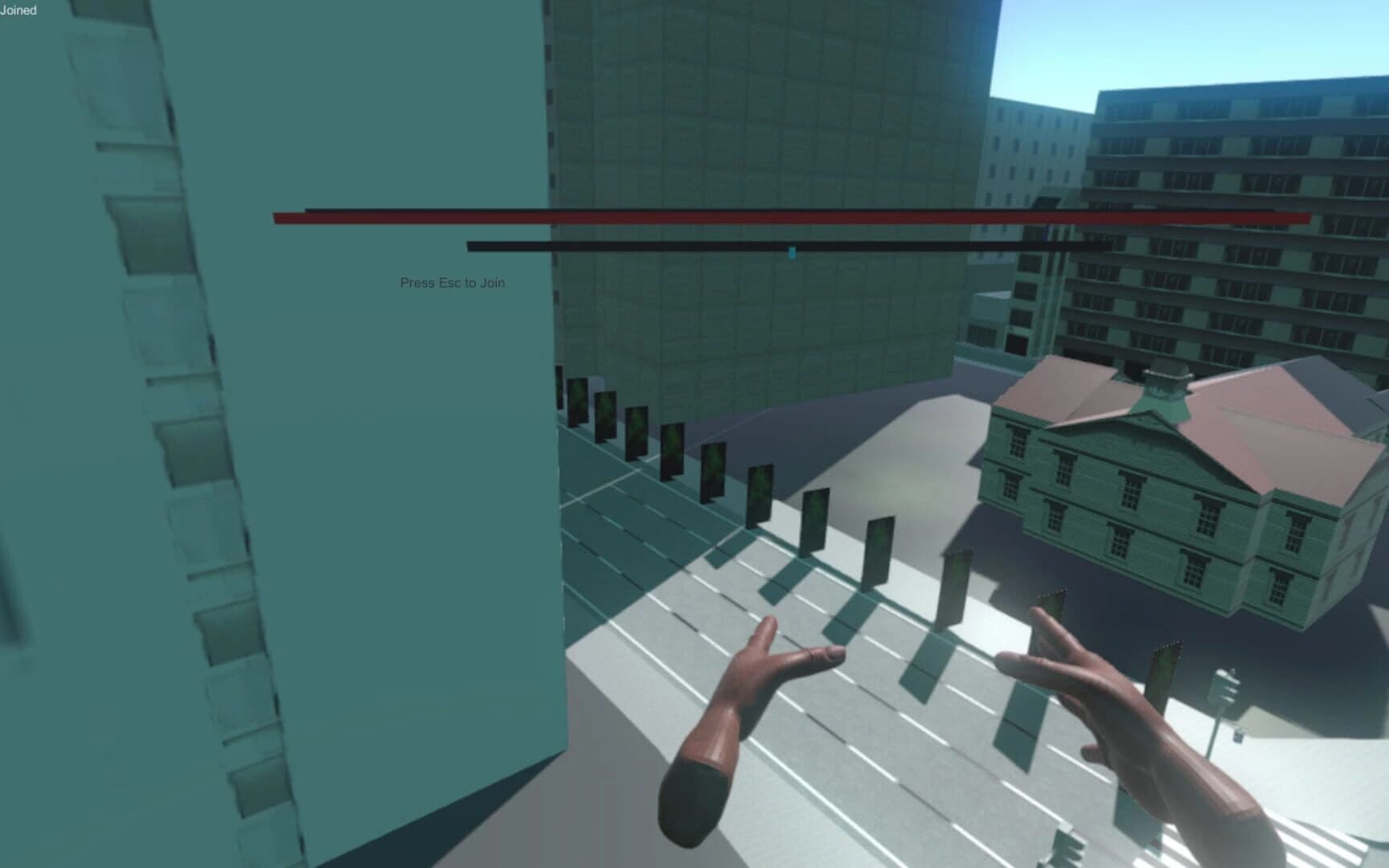 Ungrounded: Ripple Unleashed VR screenshot 1