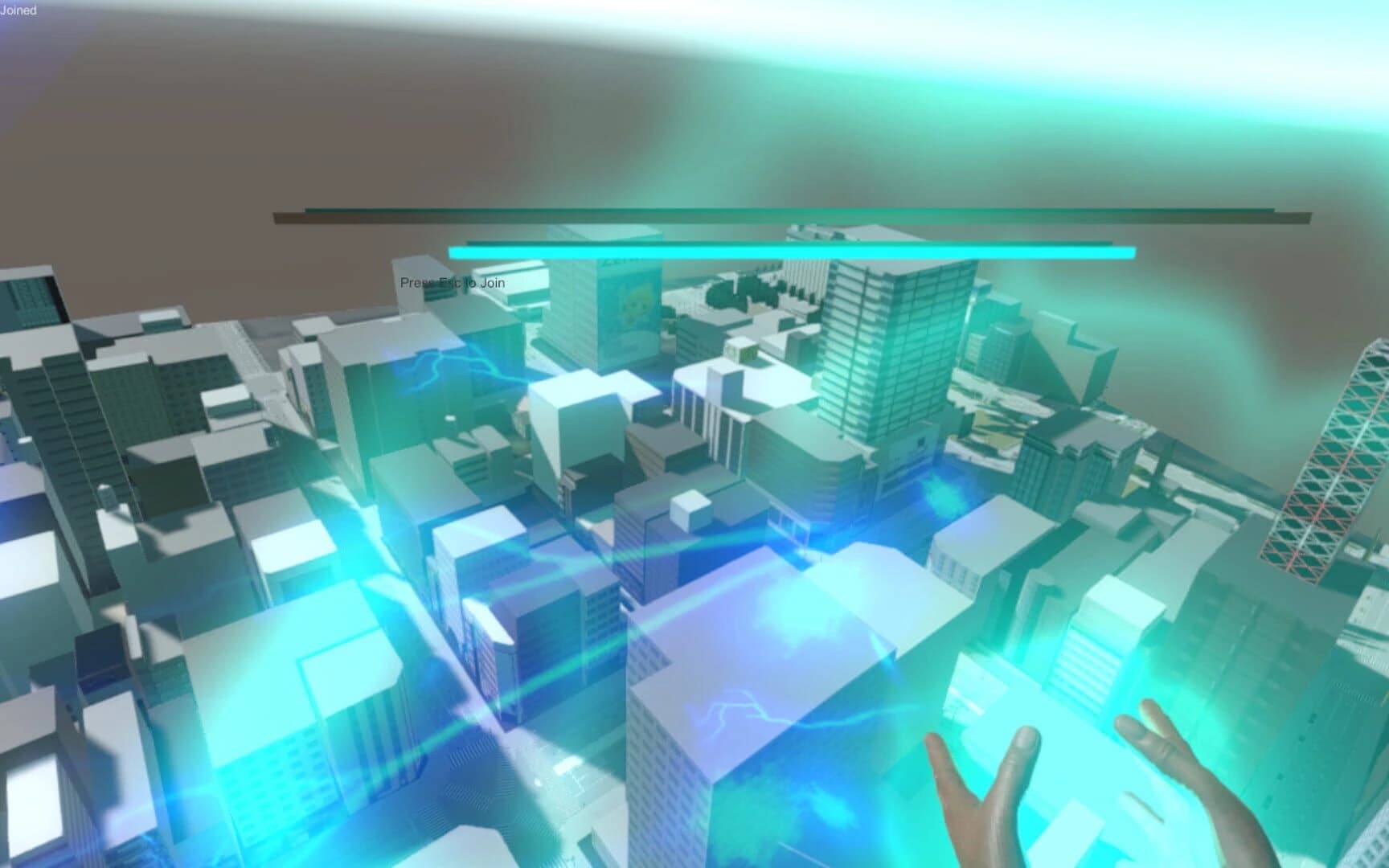 Ungrounded: Ripple Unleashed VR screenshot 2