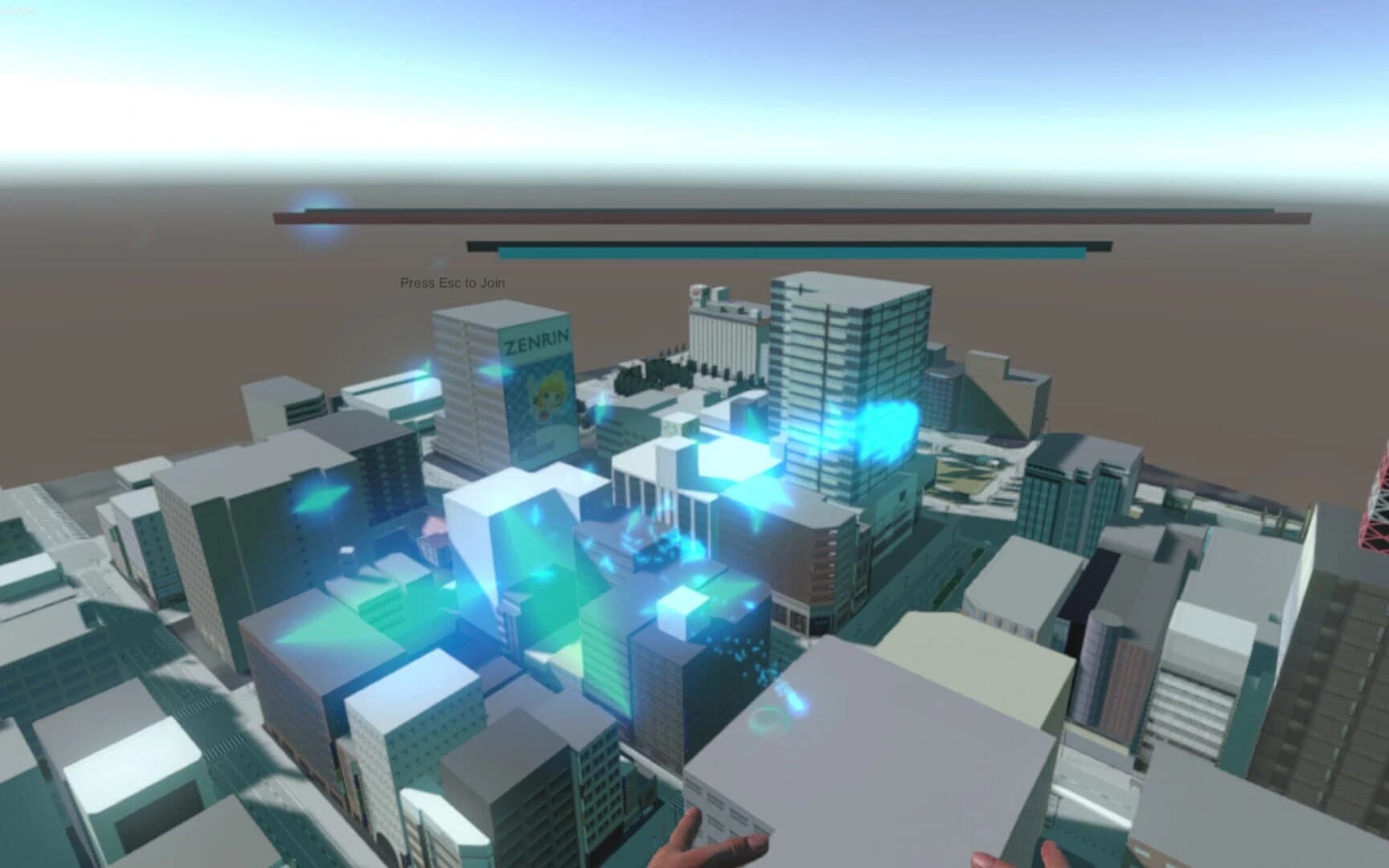 Ungrounded: Ripple Unleashed VR screenshot 4