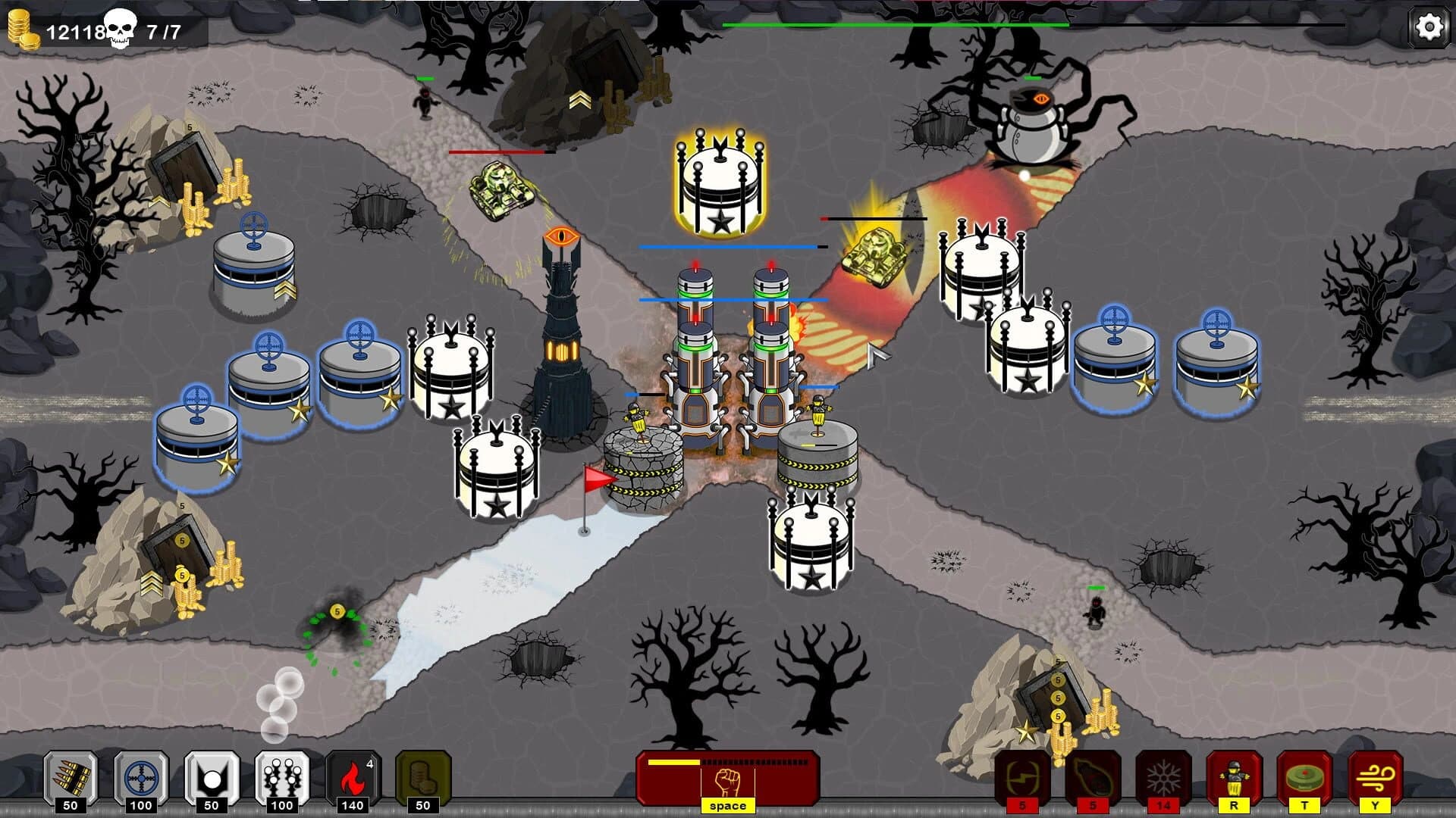 Unholy Alliance: Tower Defense screenshot 3