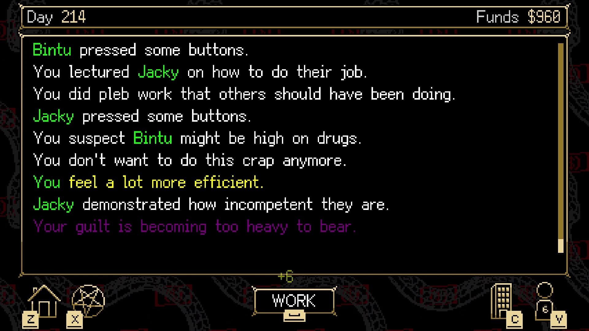 Unholy Employer Simulator screenshot 1