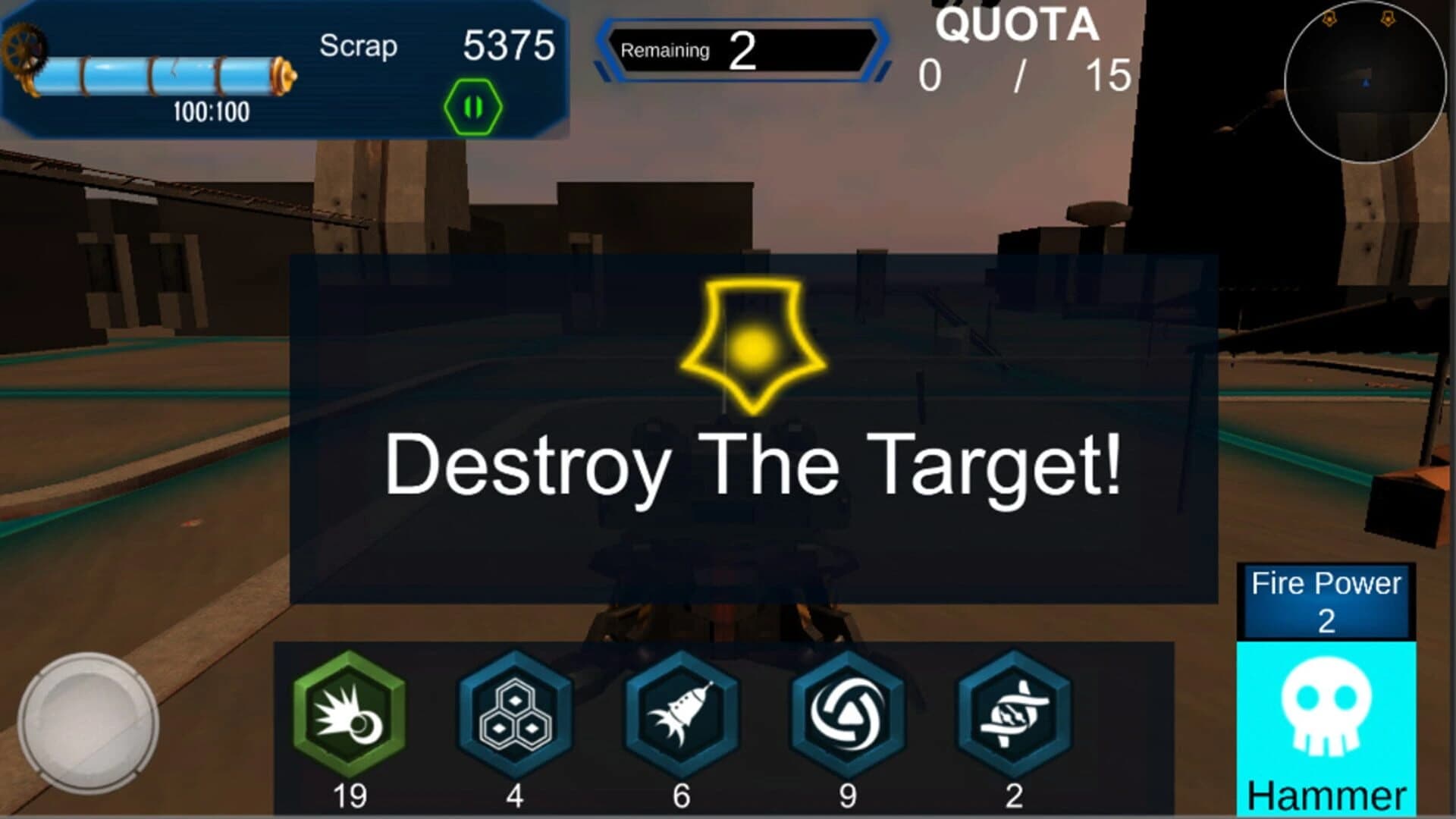 Uni Turret screenshot 2