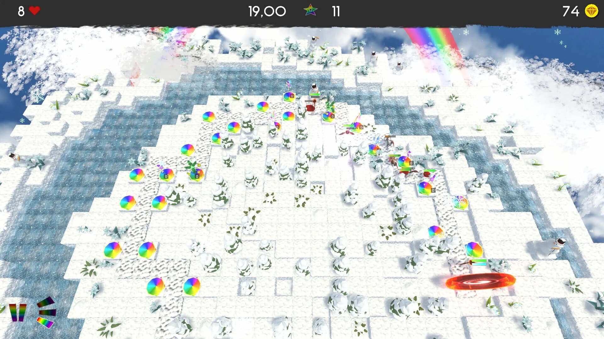 Uniboom: War of Unicorns screenshot 1