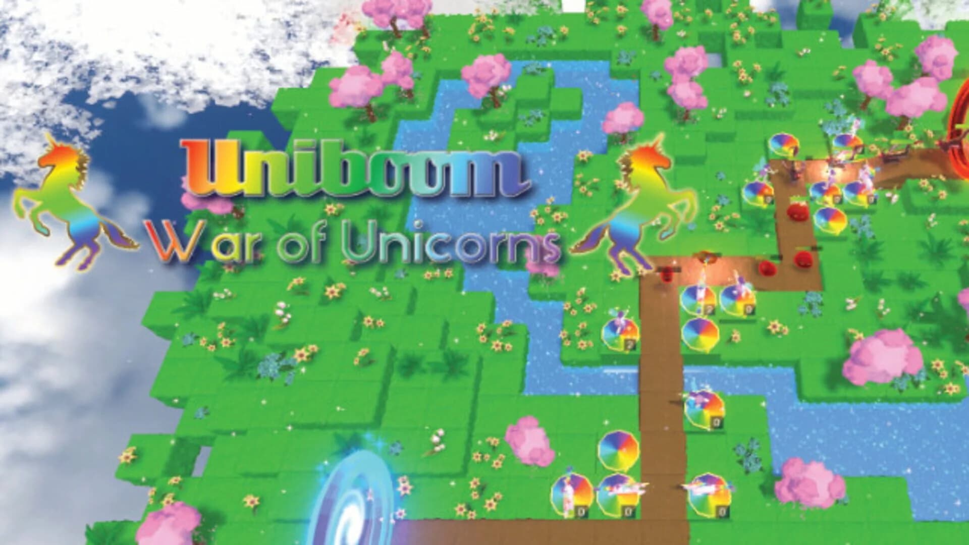 Uniboom: War of Unicorns screenshot 4