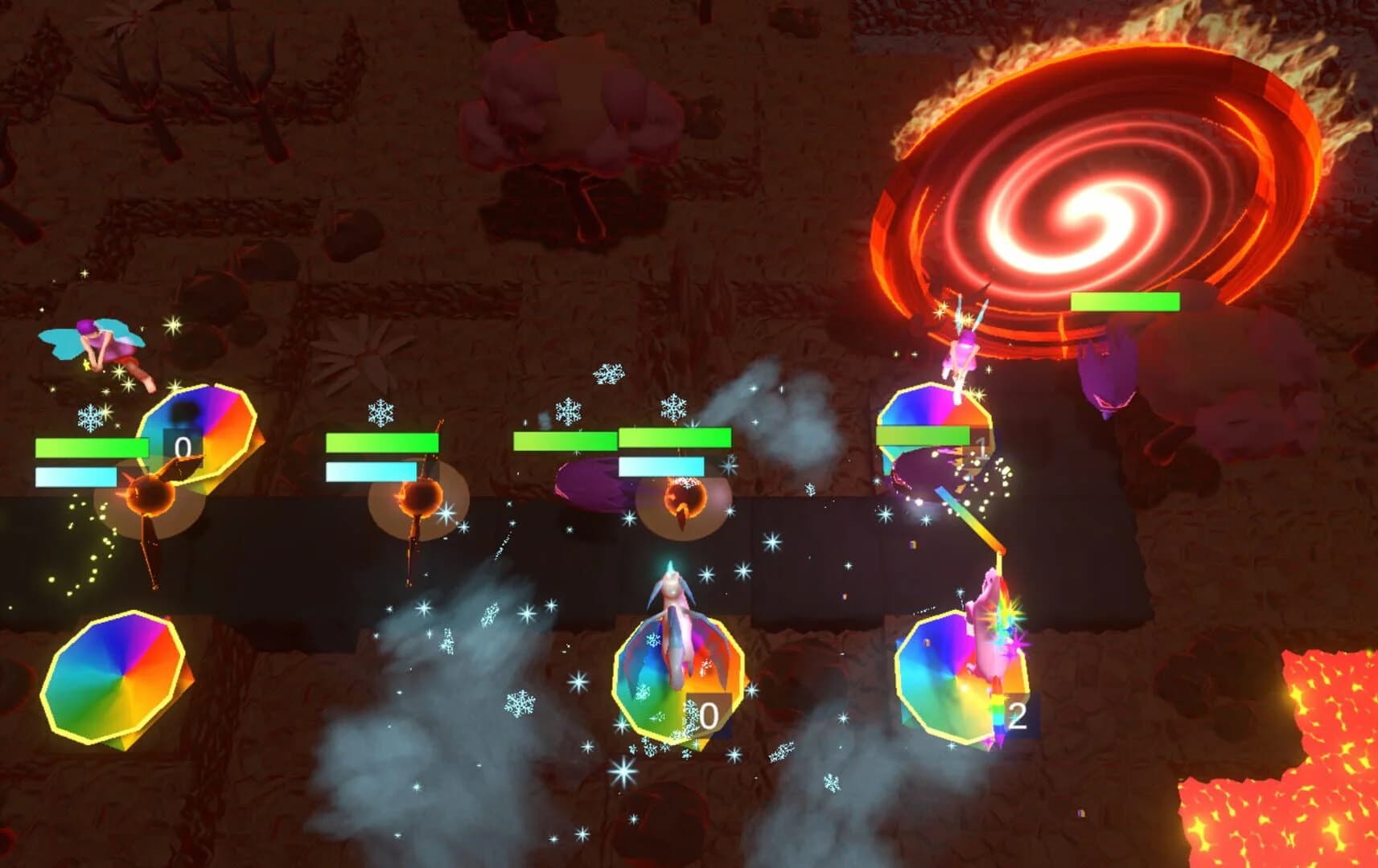 Uniboom: War of Unicorns screenshot 2