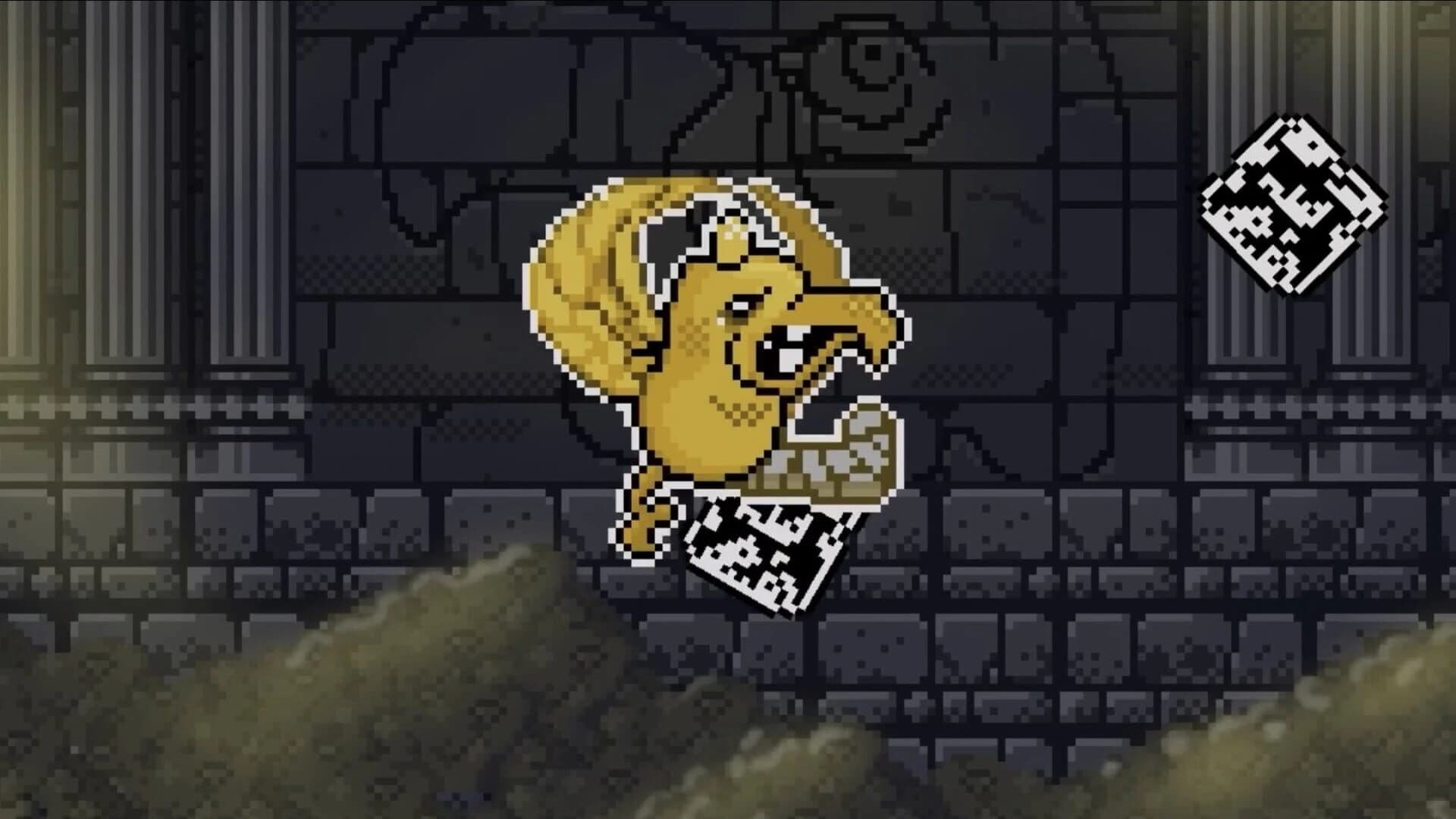 Unichrome: A 1-Bit Unicorn Adventure screenshot 4