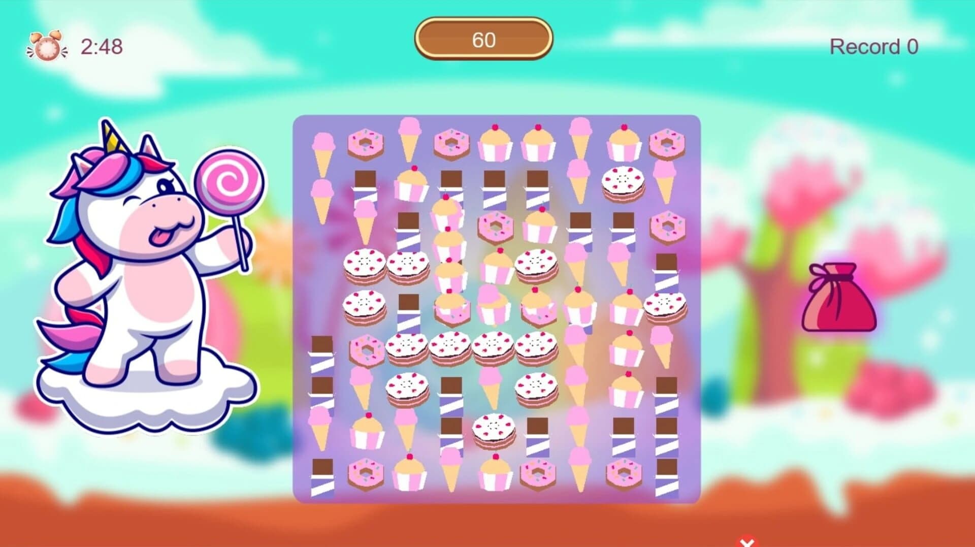 Unicorn and Sweets 2 screenshot 5
