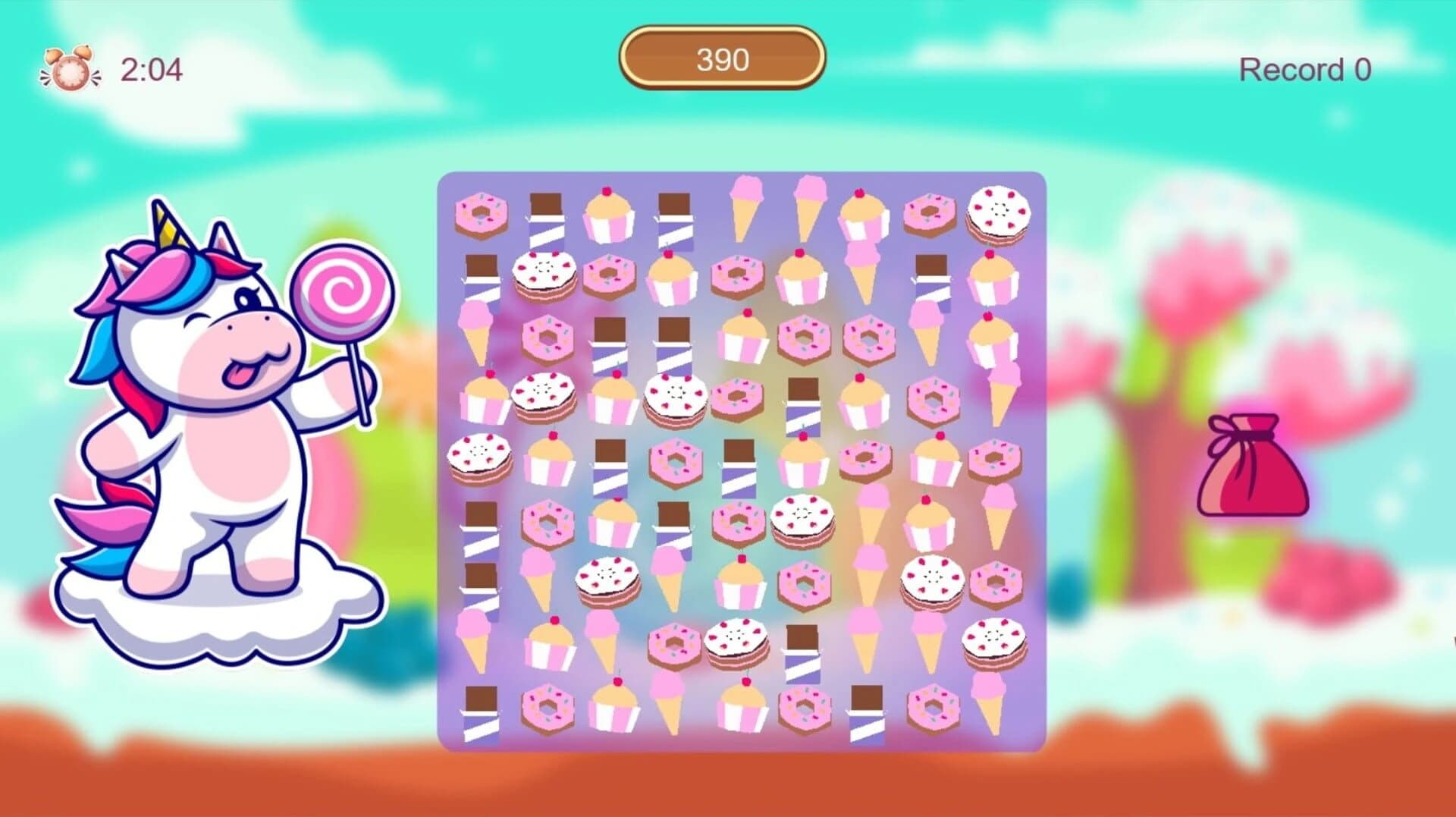 Unicorn and Sweets 2 screenshot 4