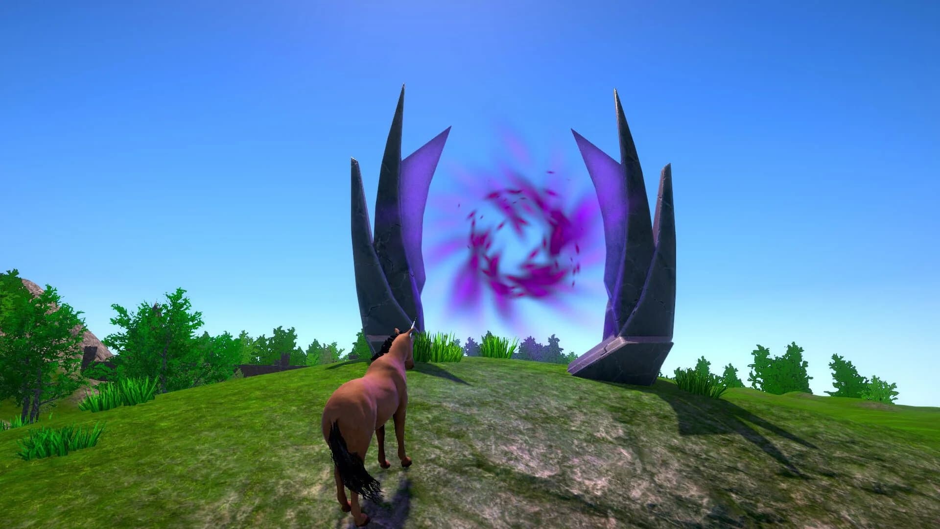 Unicorn Tails screenshot 1