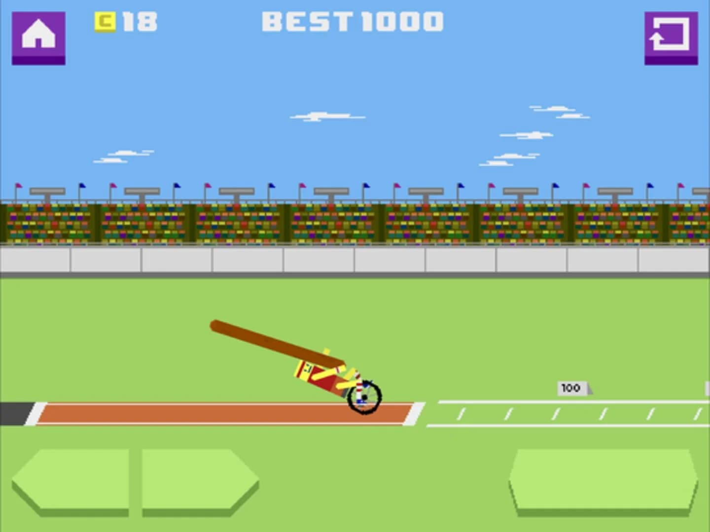 Unicycle Hero screenshot 3