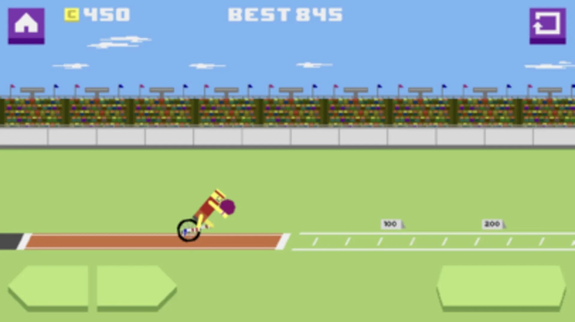Unicycle Hero screenshot 2