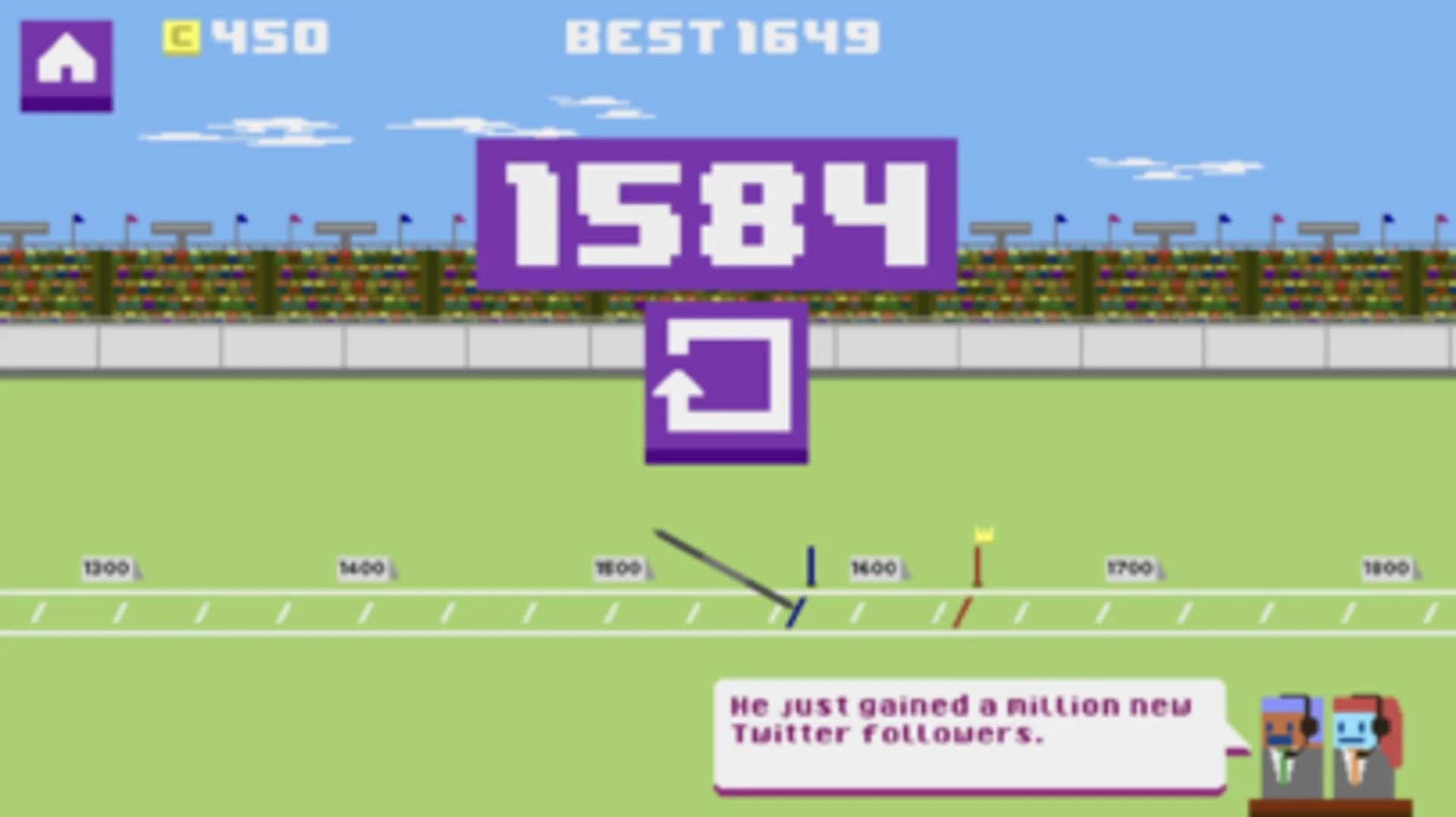 Unicycle Hero screenshot 4