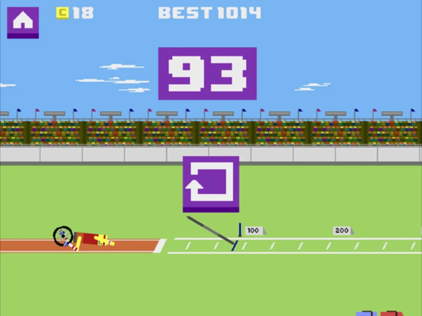 Unicycle Hero screenshot 1