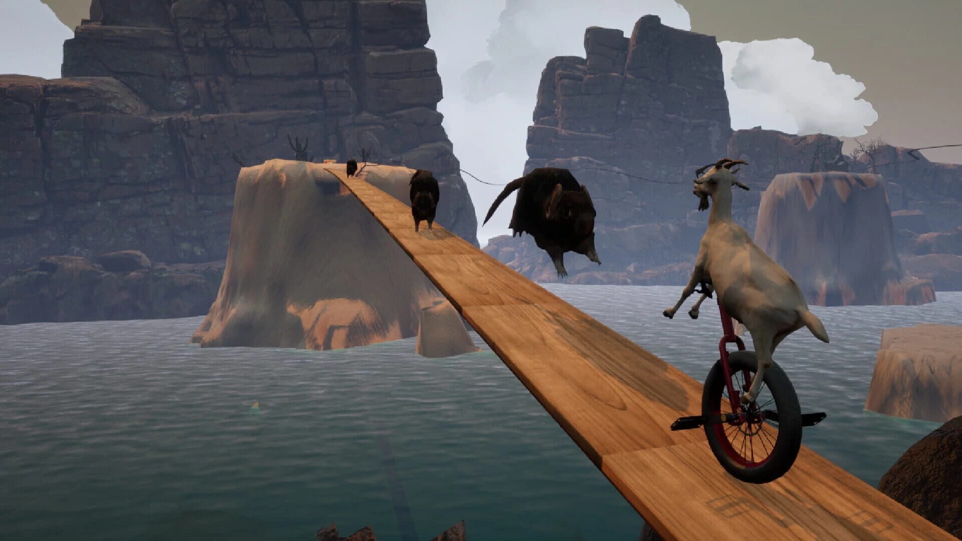 Unicycle Sheep screenshot 4