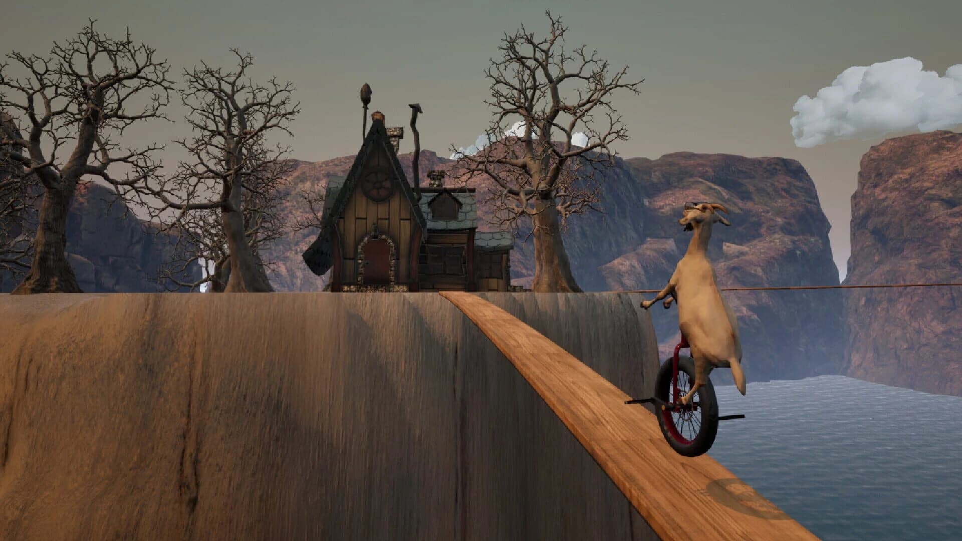 Unicycle Sheep screenshot 5