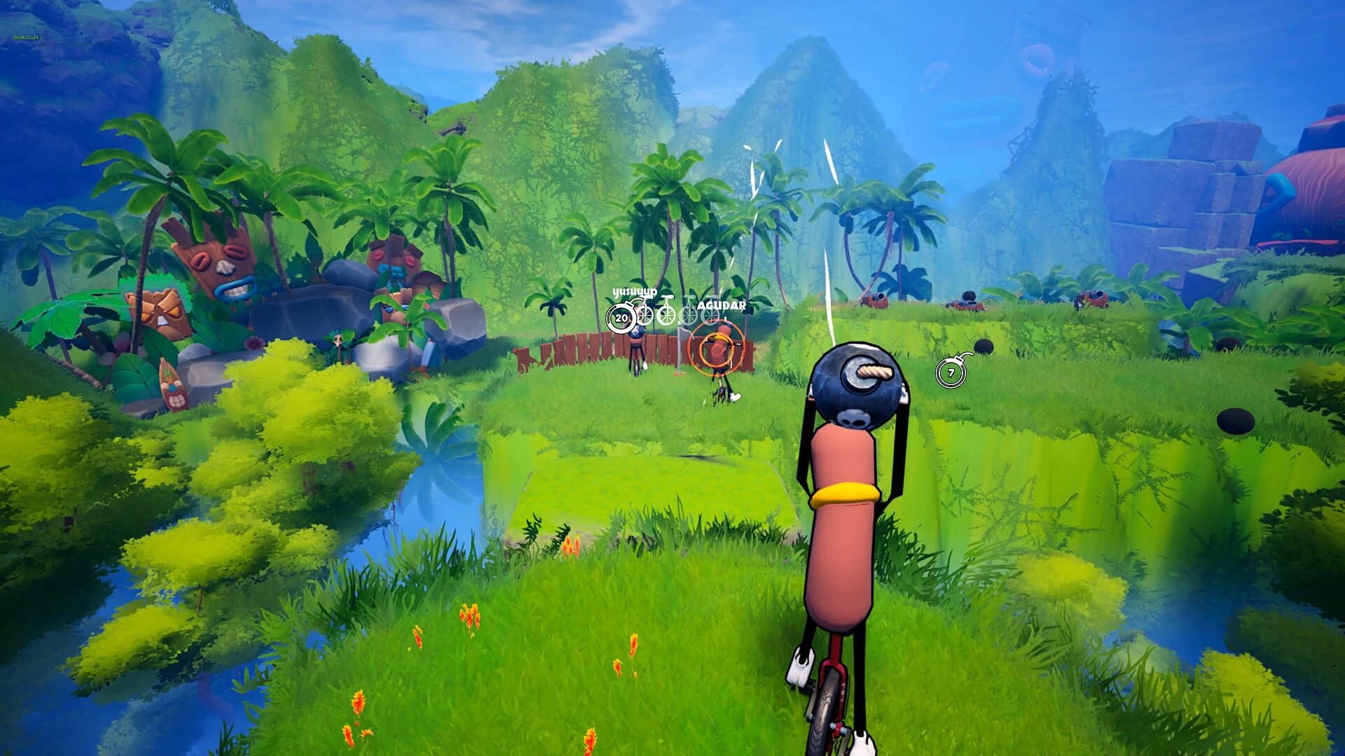 Unicycle Together screenshot 1