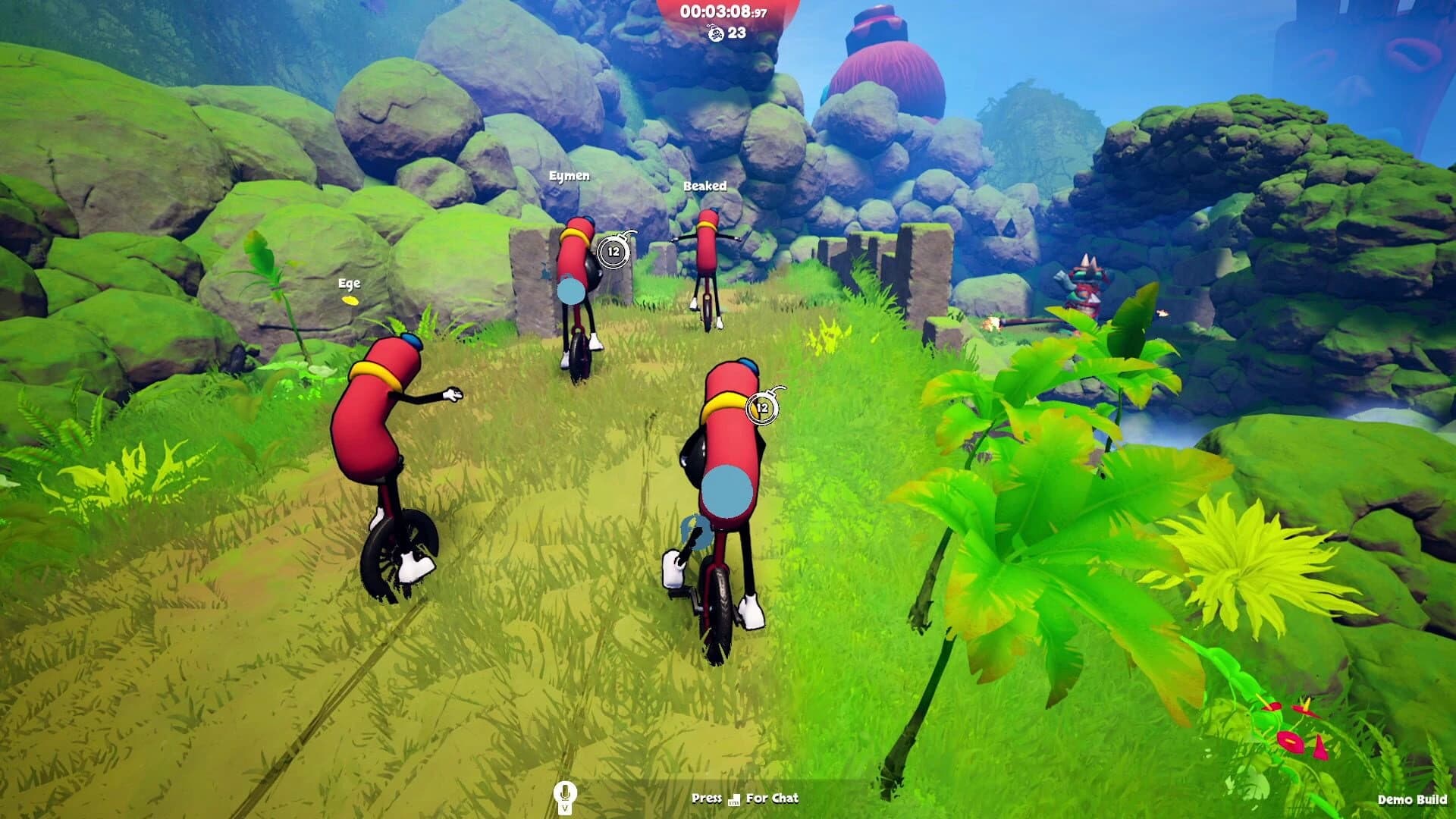 Unicycle Together screenshot 4