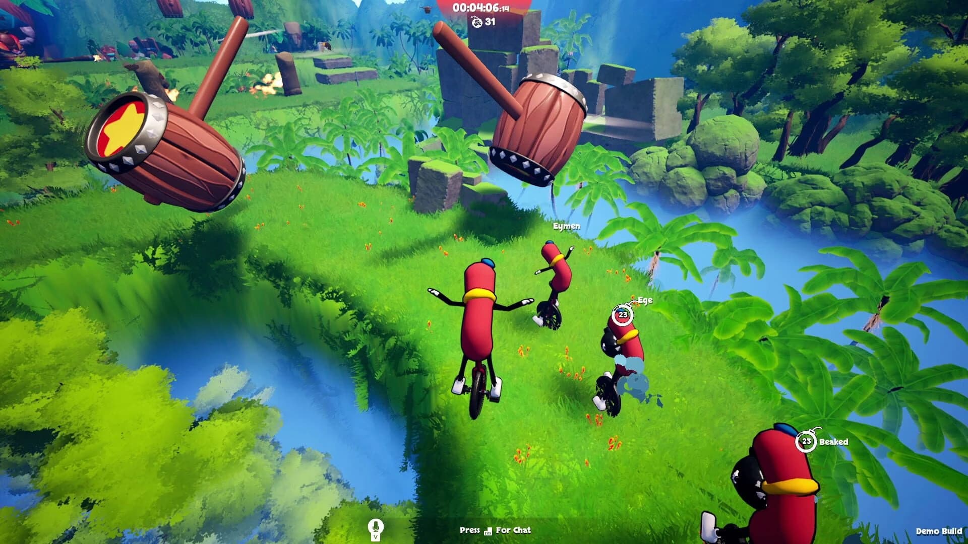 Unicycle Together screenshot 5