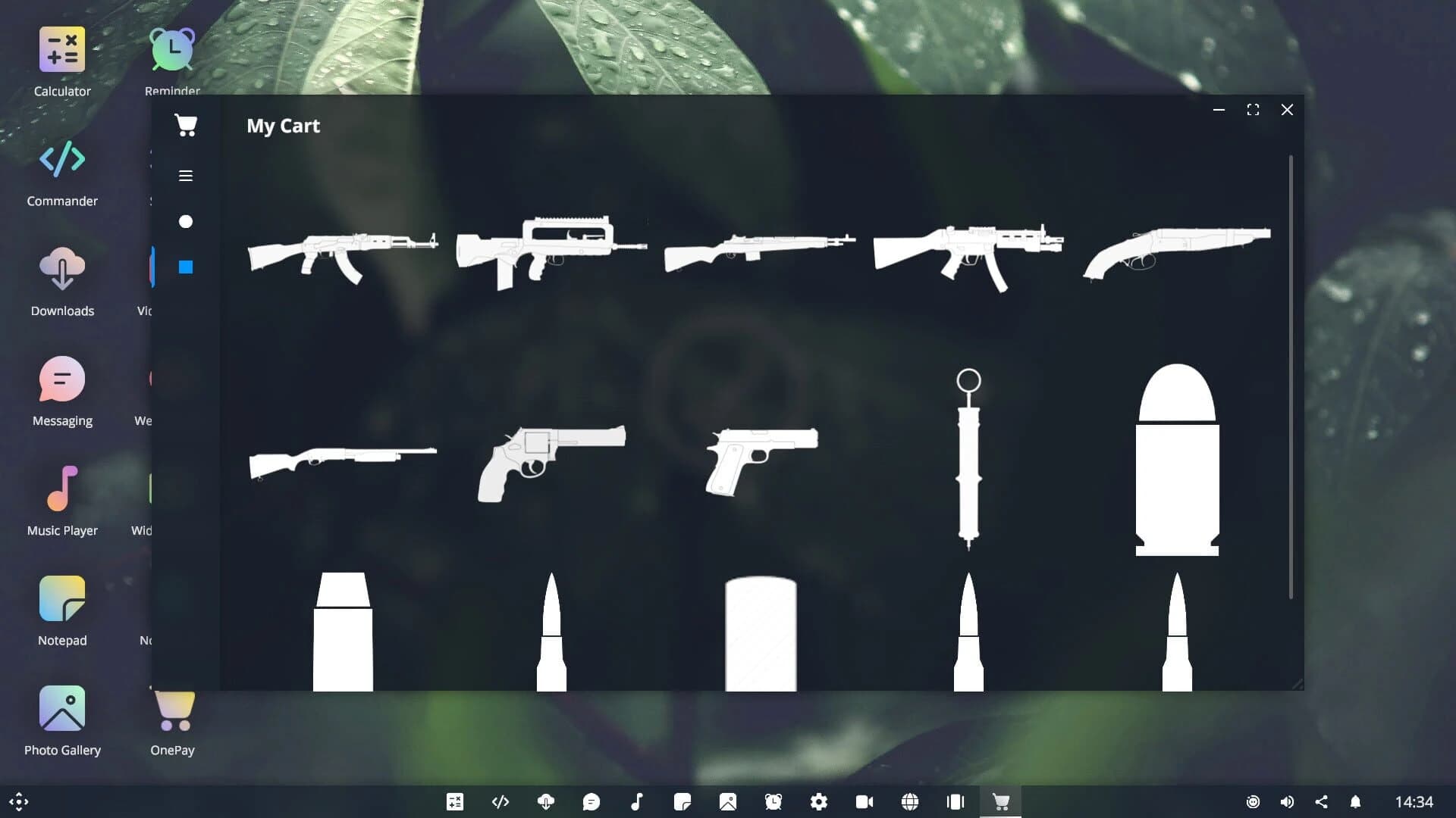 Unidentified screenshot 2
