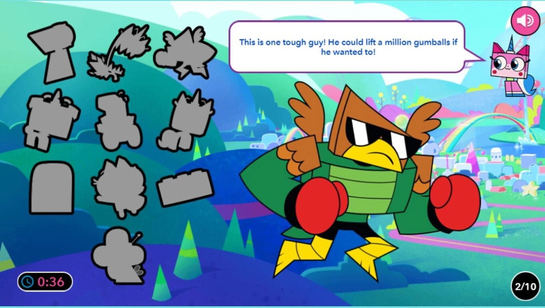 Unikitty! Hyper Quiz screenshot 3
