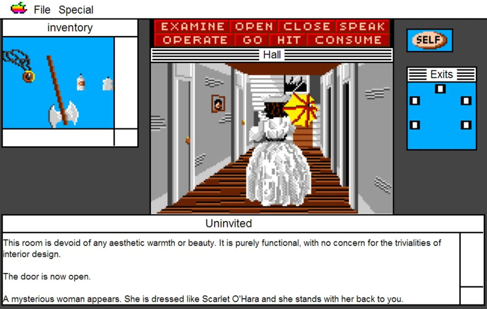 Uninvited: MacVenture Series screenshot 3