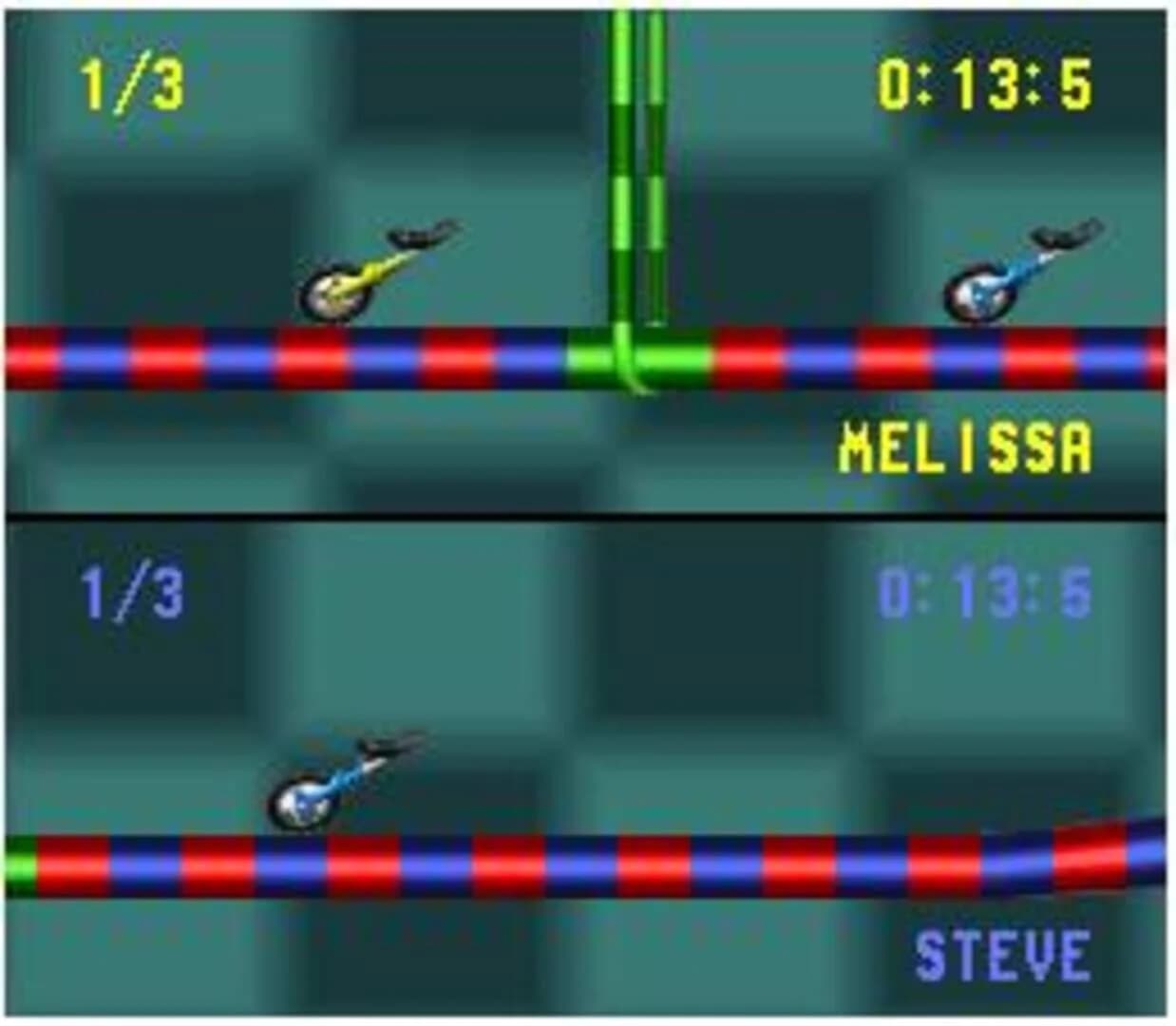 Uniracers screenshot 1