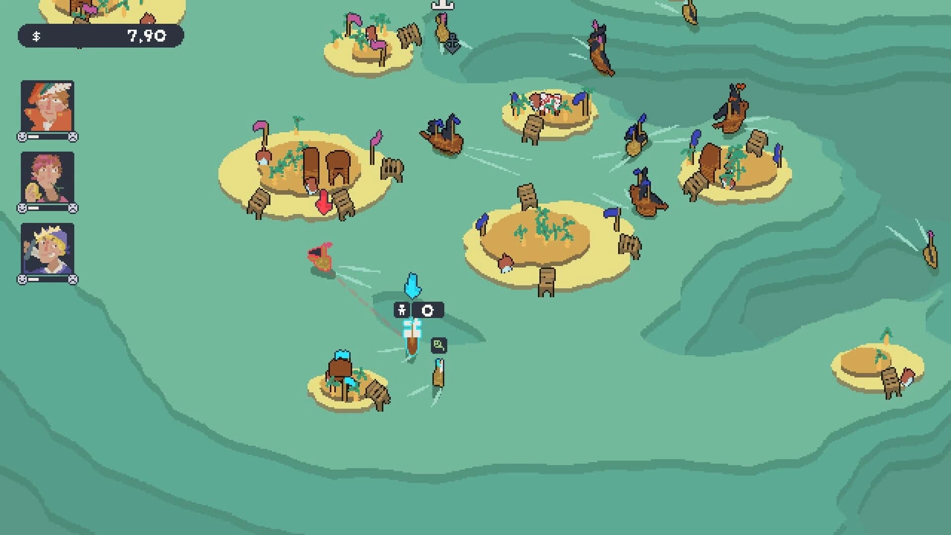 Uniseas screenshot 3