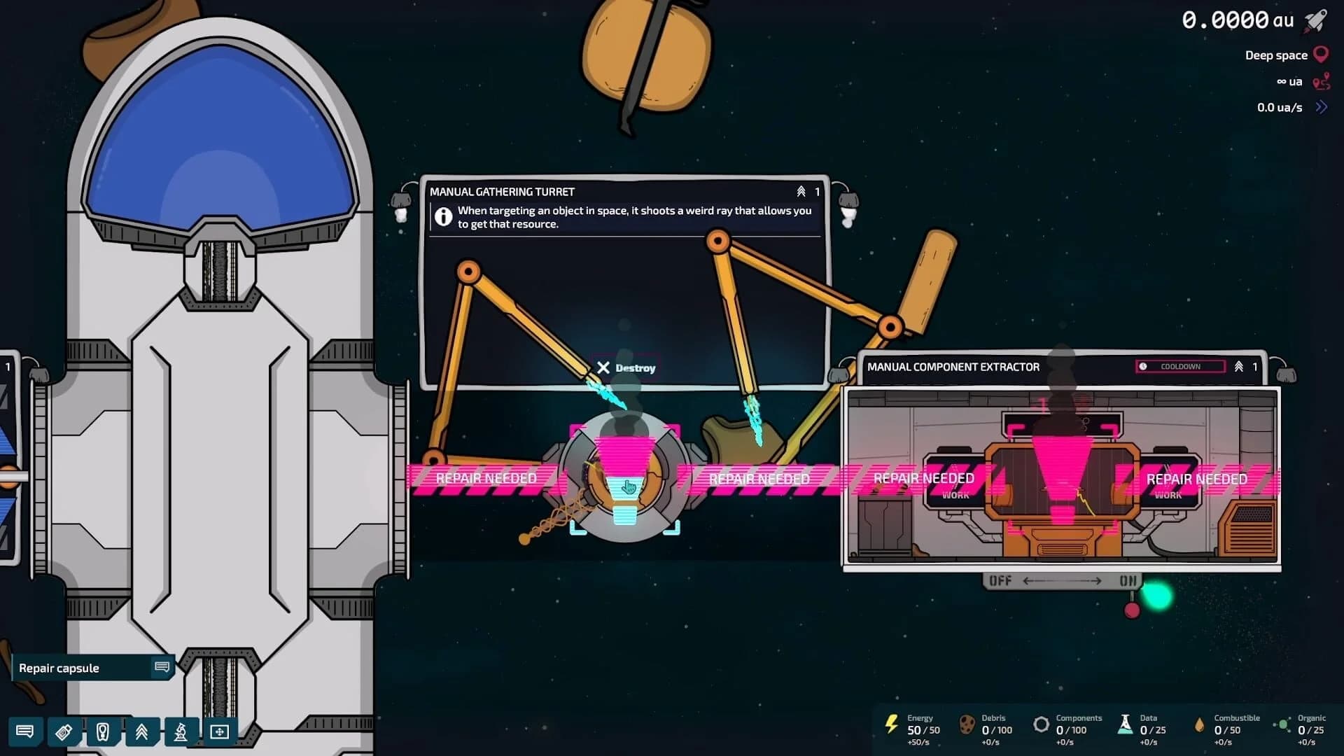 Unit 42: Adrift in Space screenshot 3