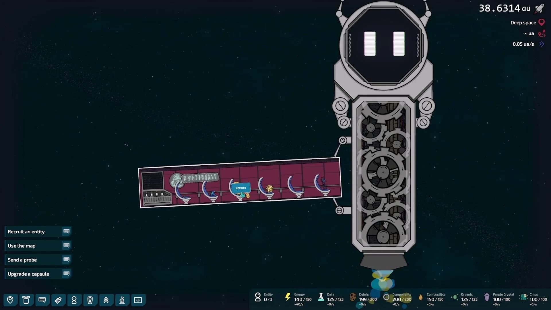 Unit 42: Adrift in Space screenshot 4