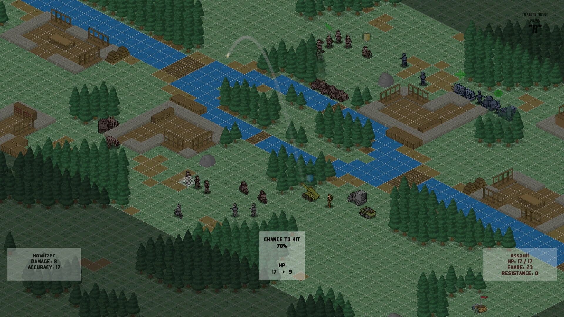 United Tactics screenshot 2