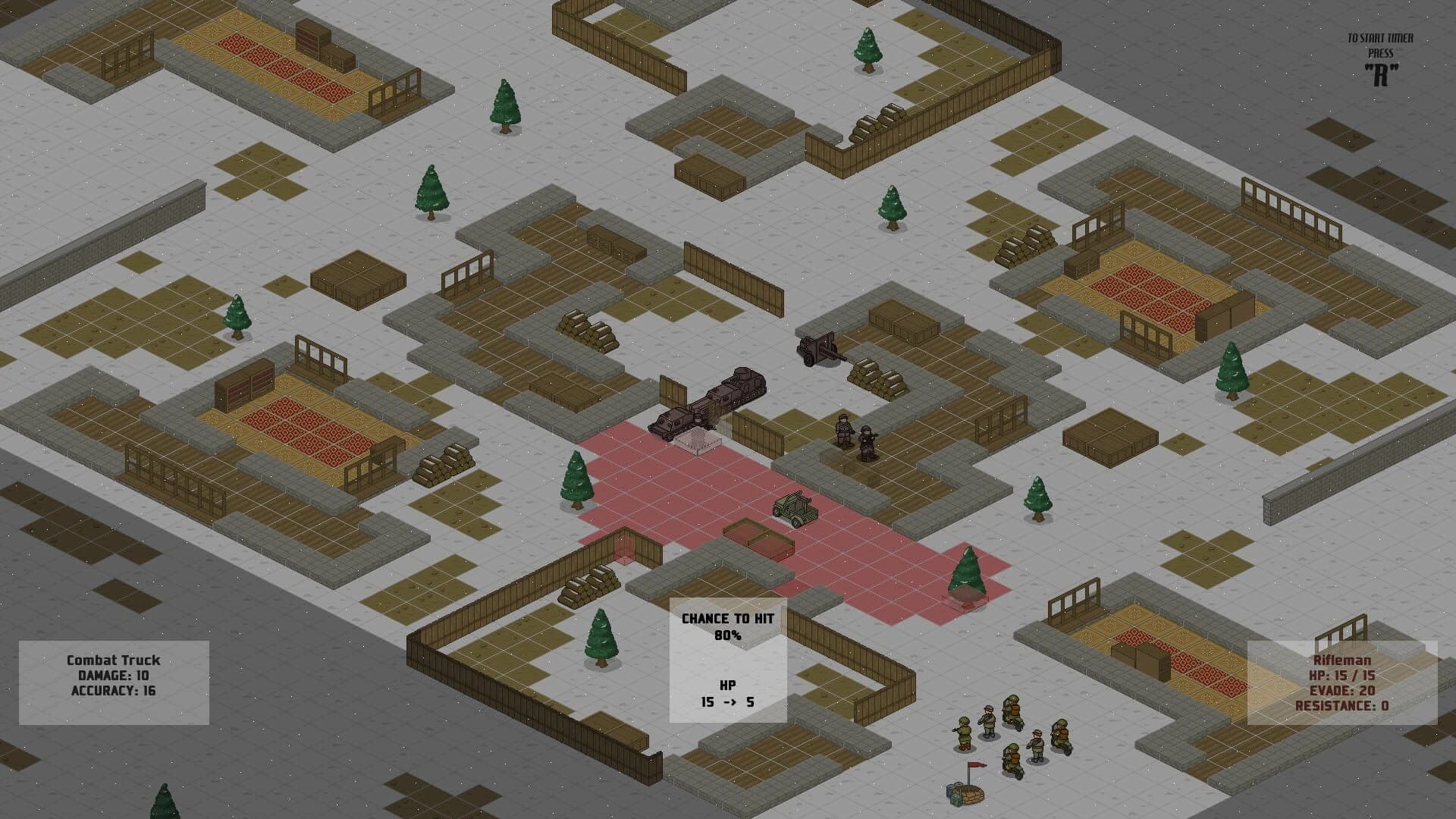 United Tactics screenshot 4