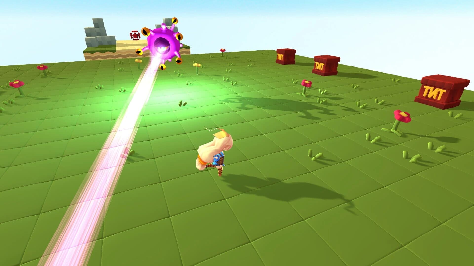 Unity Chan and Cube World!! screenshot 3