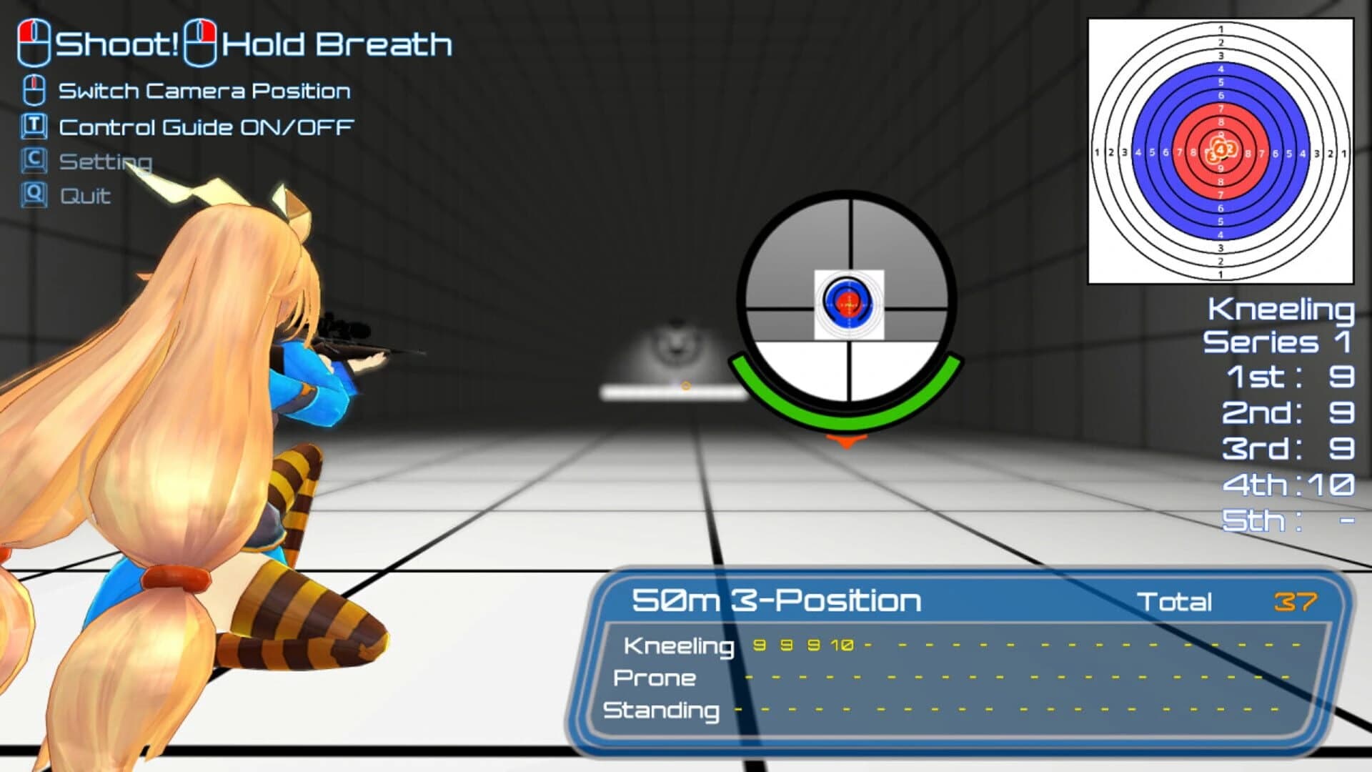 Unity-chan the SharpShooter! screenshot 2