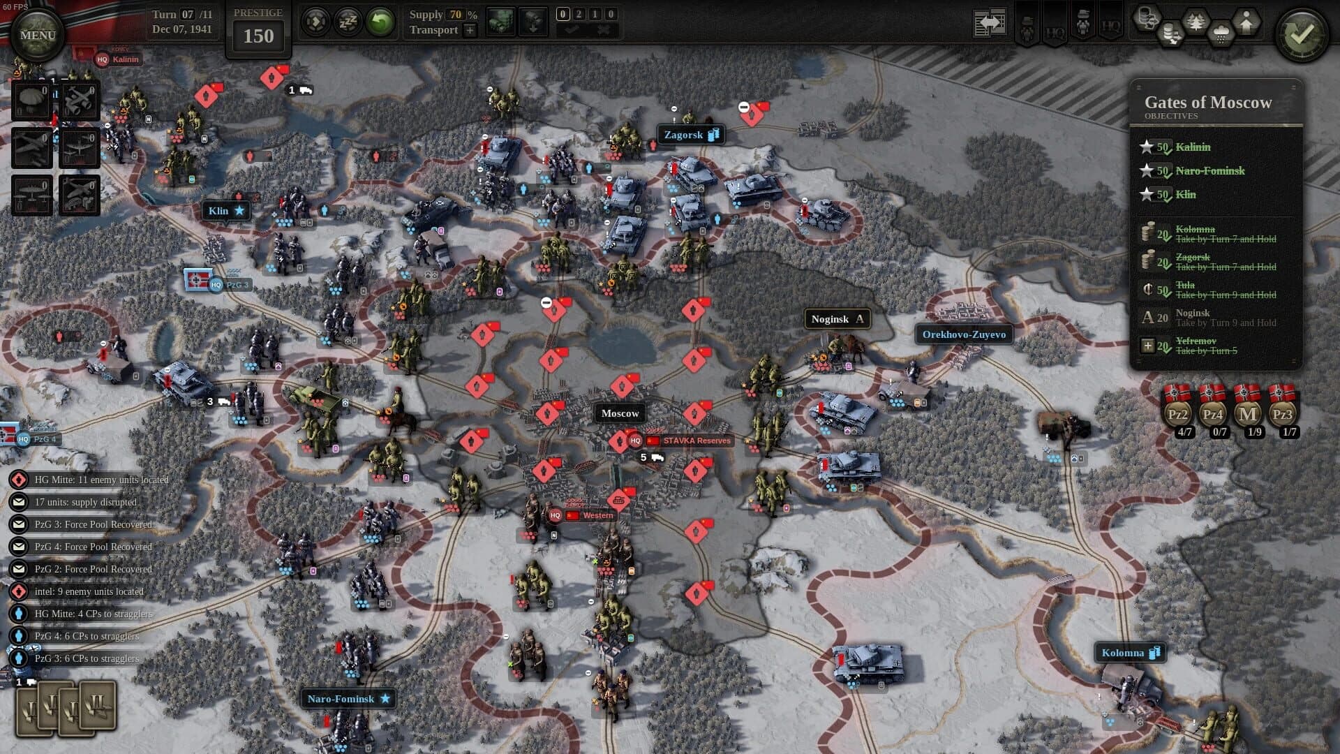 Unity of Command II: Barbarossa screenshot 4